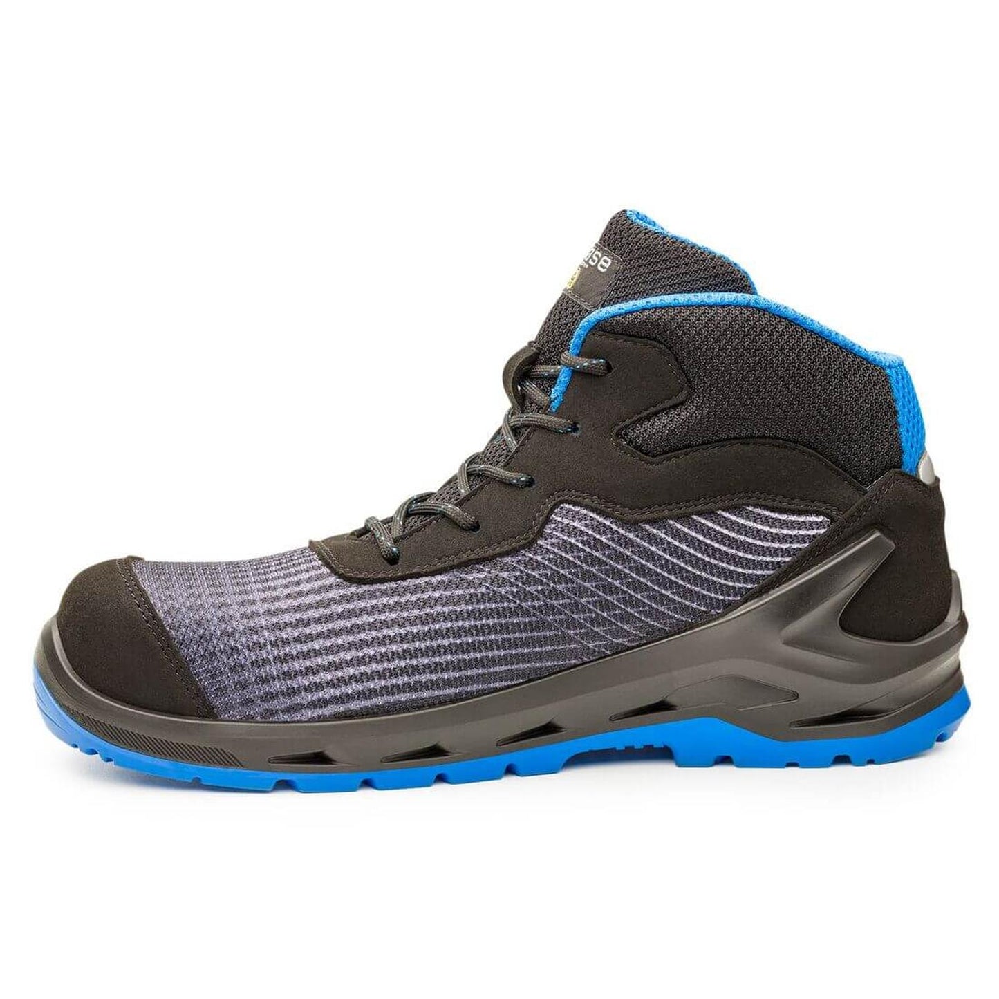Base I4 Schoenen B1213 I-Cyber Top zwart-blauw(BK)