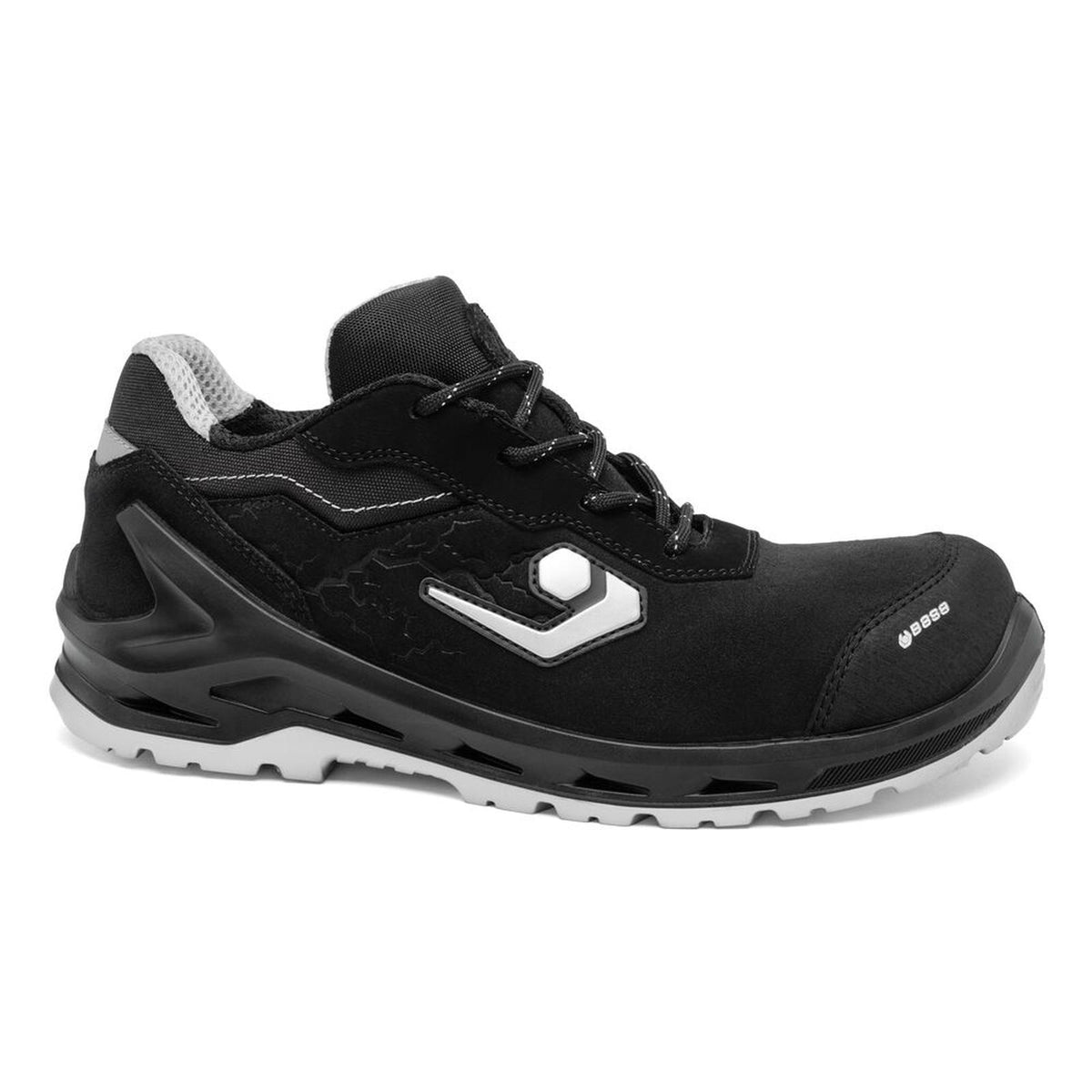 Base Special Veiligheidsschoenen B1235A i-Omega EH SB E WPA PS CI FO SR laag zwart(BK)