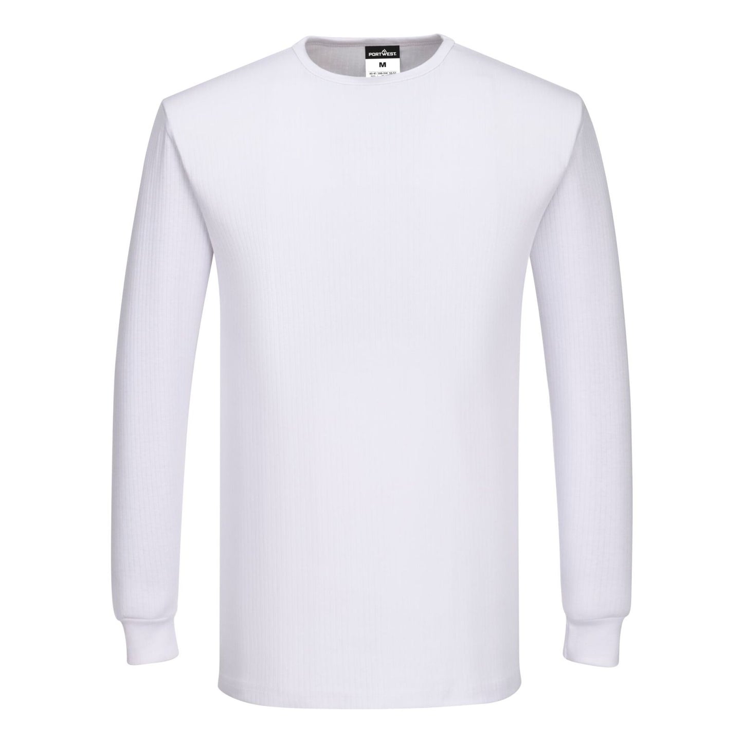 Portwest T-shirts B123 wit(WH)