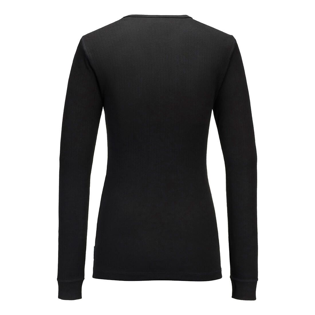 Portwest Basislaag Ondershirt B126 thermisch dames zwart(BK)