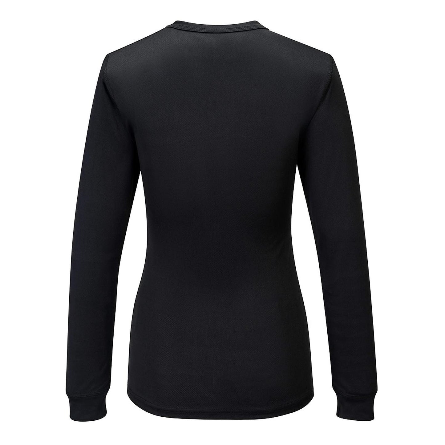 Portwest ondershirt B136 zwart(BK)