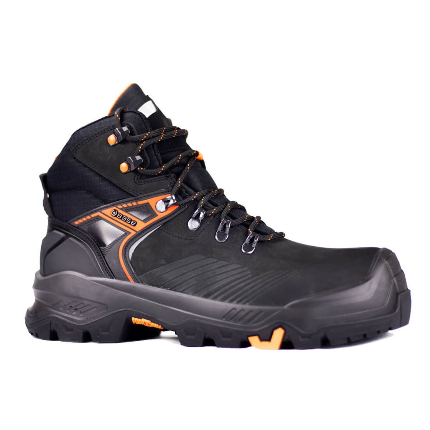 Base Fortrex Schoenen B1601 T-Rex Mid zwart-oranje(BK)