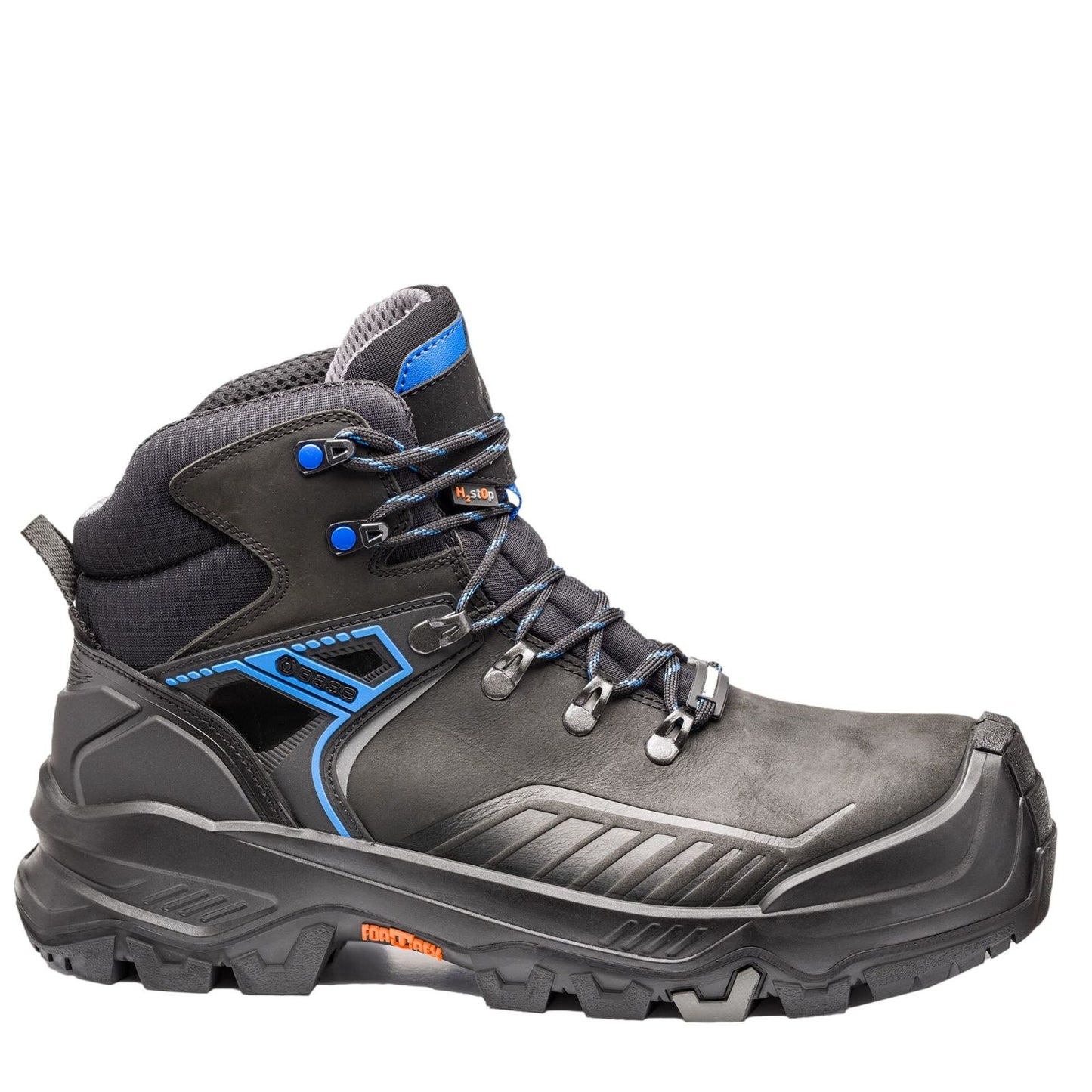 Base Fortrex Schoenen B1603 T-Fort Mid zwart-blauw(BK)