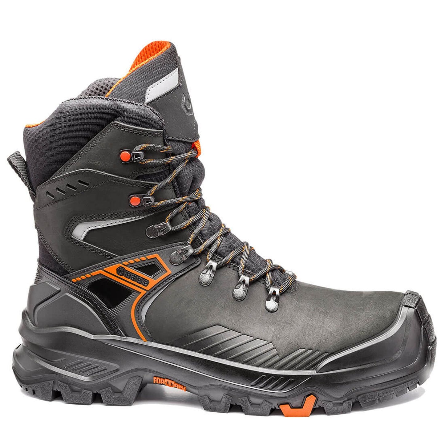 Base Fortrex Schoenen B1610 T-Rex Top zwart-oranje(BK)