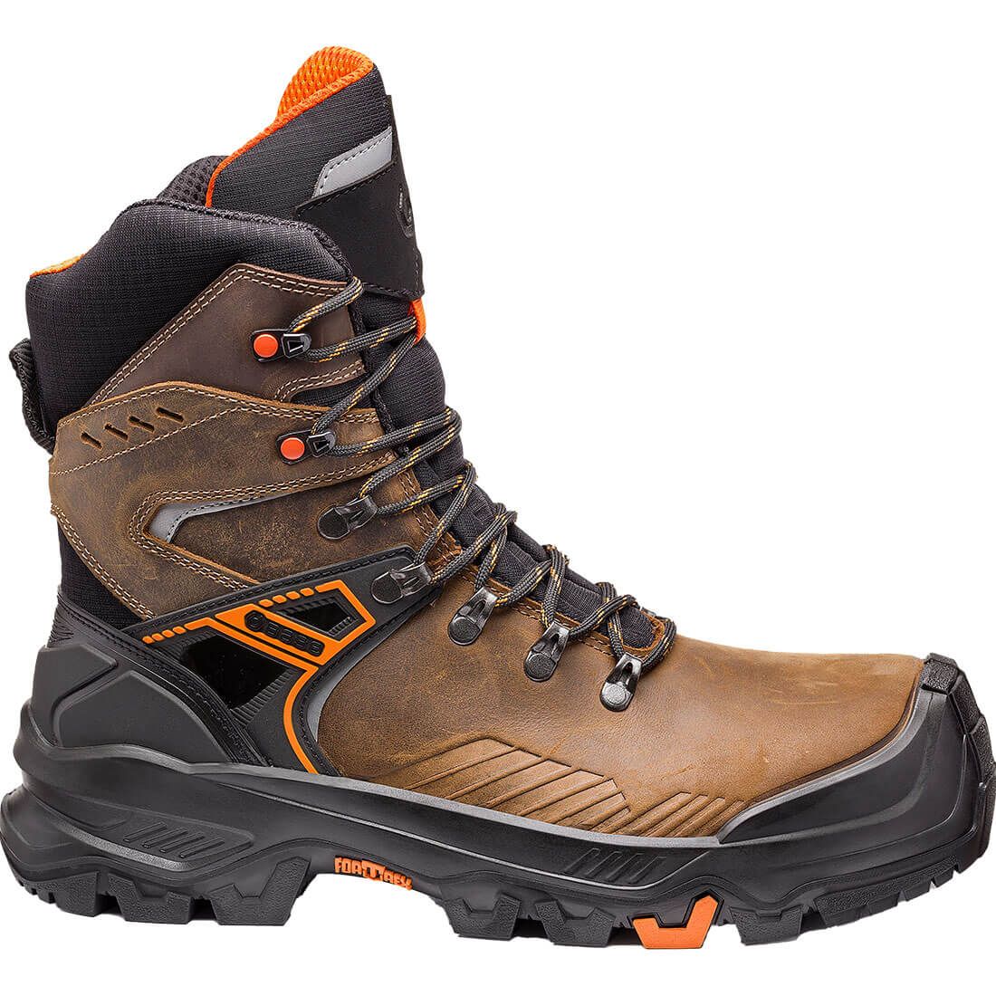 Base Fortrex Schoenen B1610 T-Wall Top bruin-oranje(BRO)