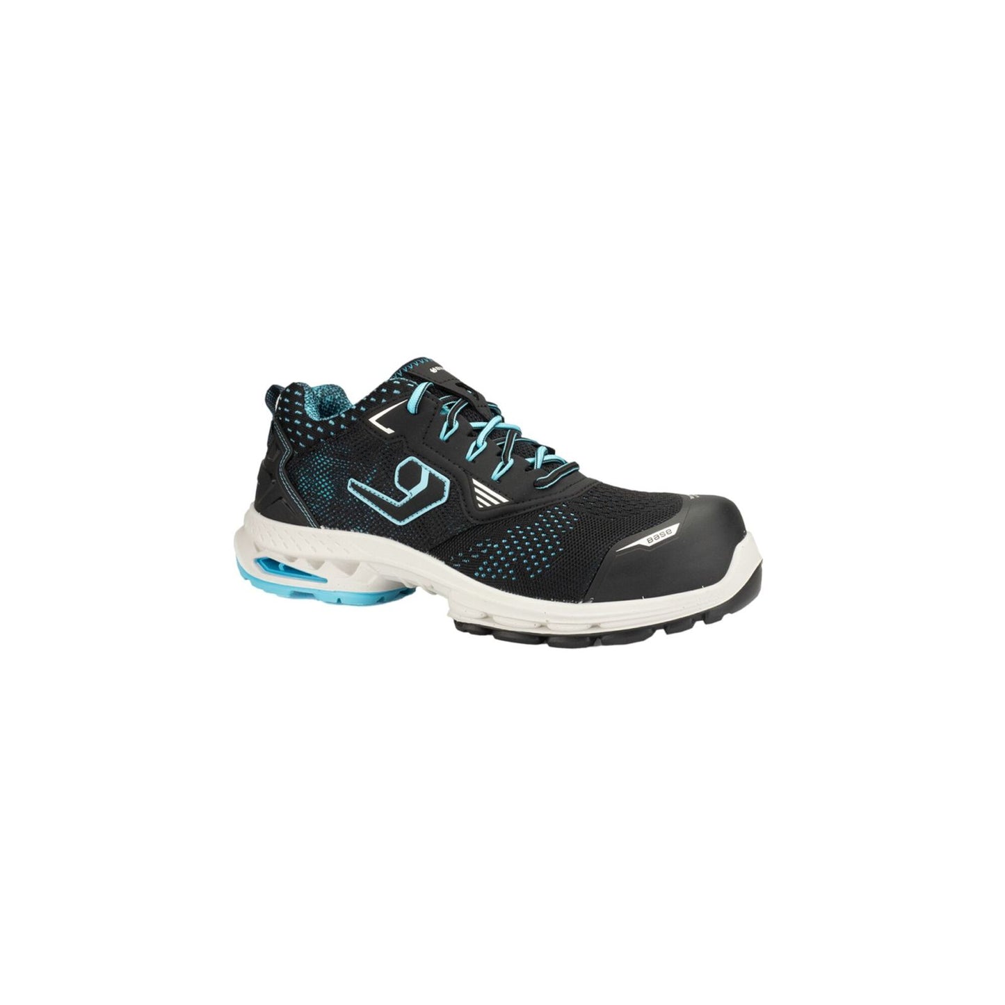 Base Run@Work Schoenen B1704C Sydney S1PS ESD HIFLAP laag zwart-blauw(BK)