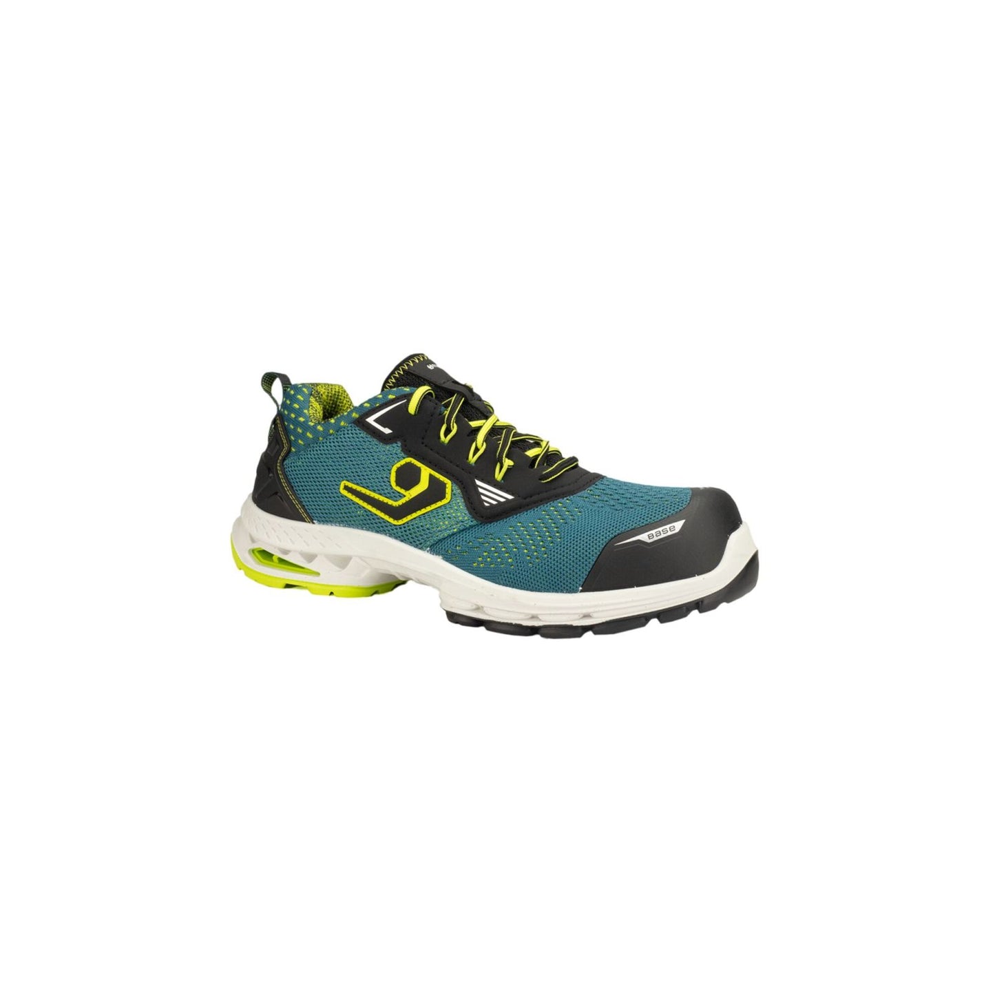 Base Run@Work Schoenen B1704E Roma S1PS ESD HIFLAP laag groen-zwart(GK)