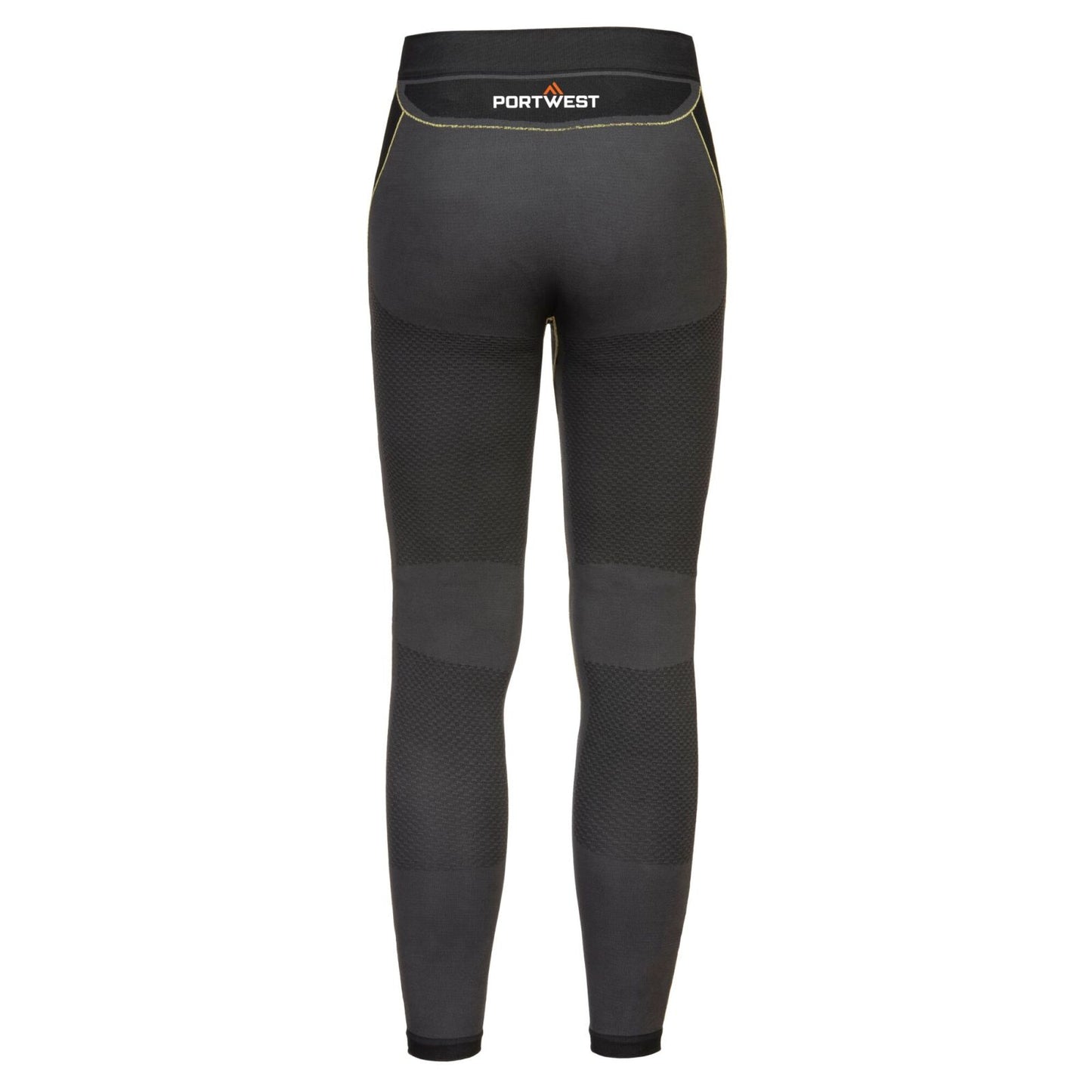 Portwest Basislaag Alle Weersomstandigheden Lange Onderbroek B171 Dynamic Air Basislaag houtskool(CH)