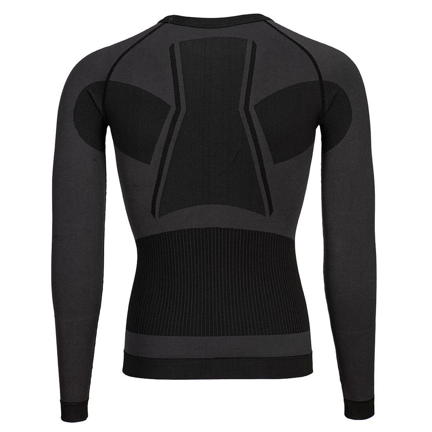 Portwest Basislaag Bescherming Tegen Alle Weersomstandigheden Ondershirt B173 Dynamic Air Basislaag houtskool(CH)