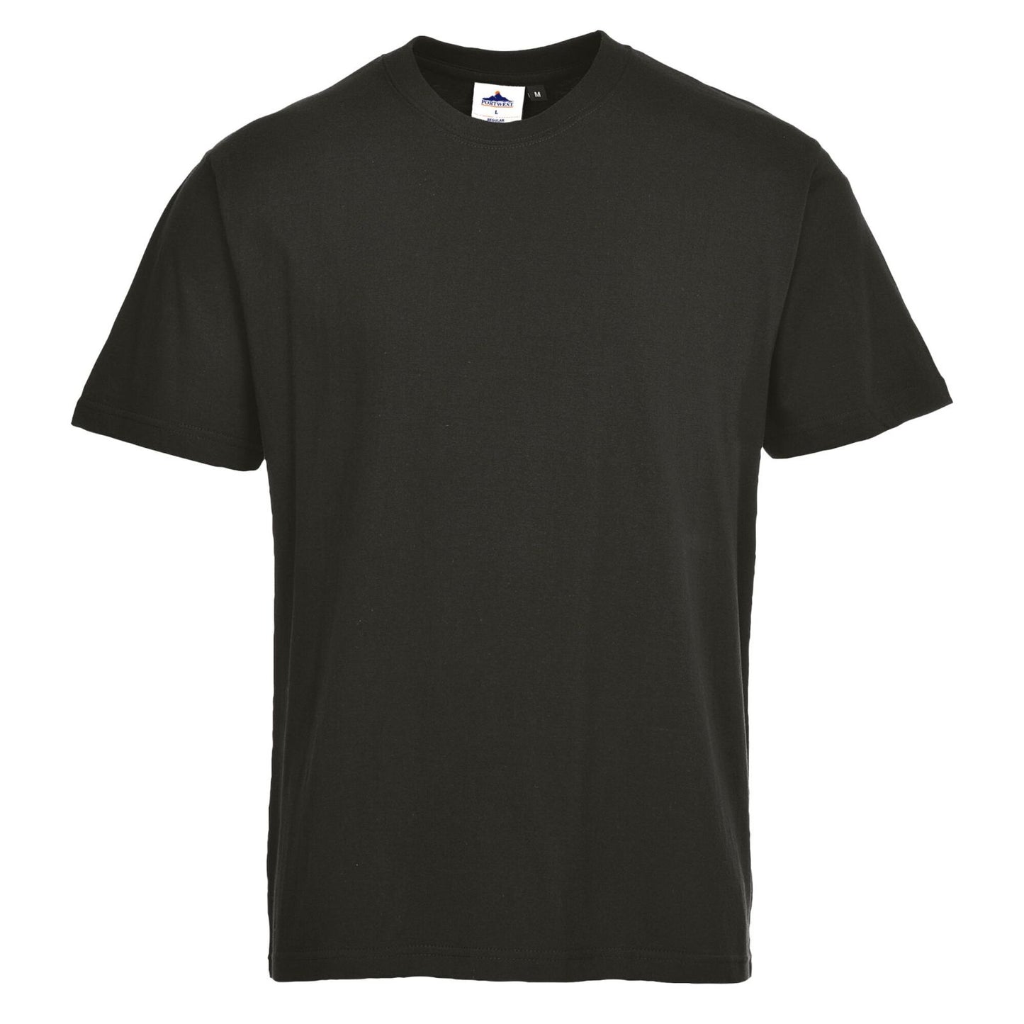 Portwest T-shirts B195 zwart(BK)