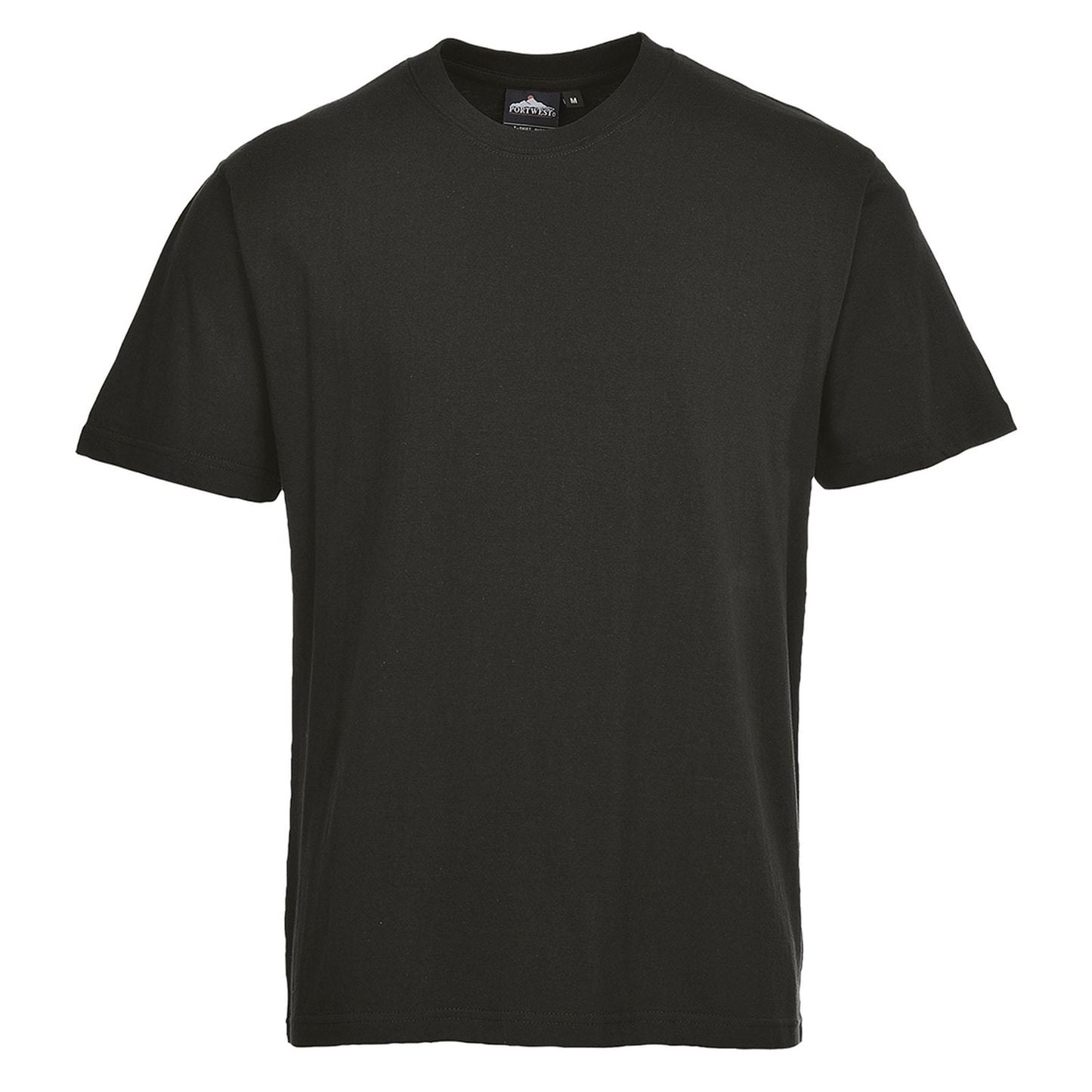 Portwest T-shirts B195 zwart(BK)