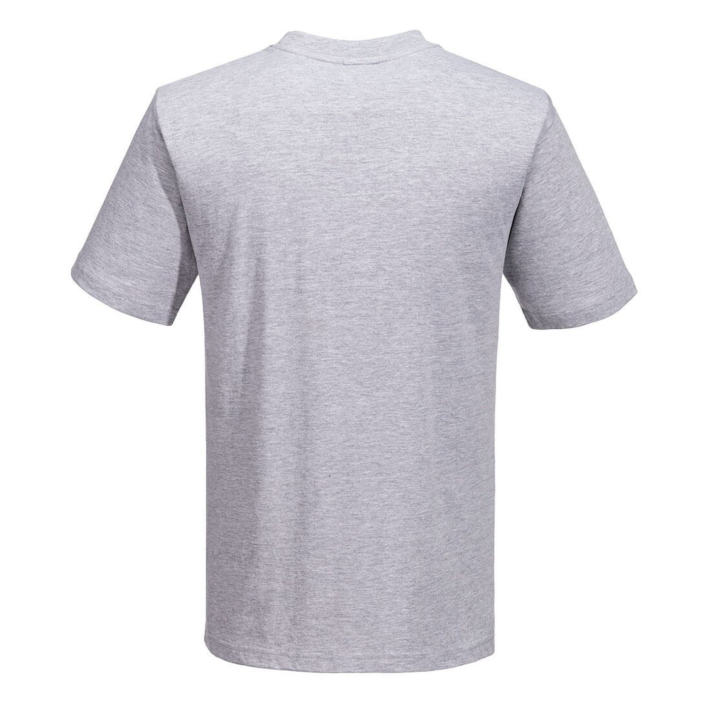 Portwest T-shirts B195 gemeleerd grijs(HG)