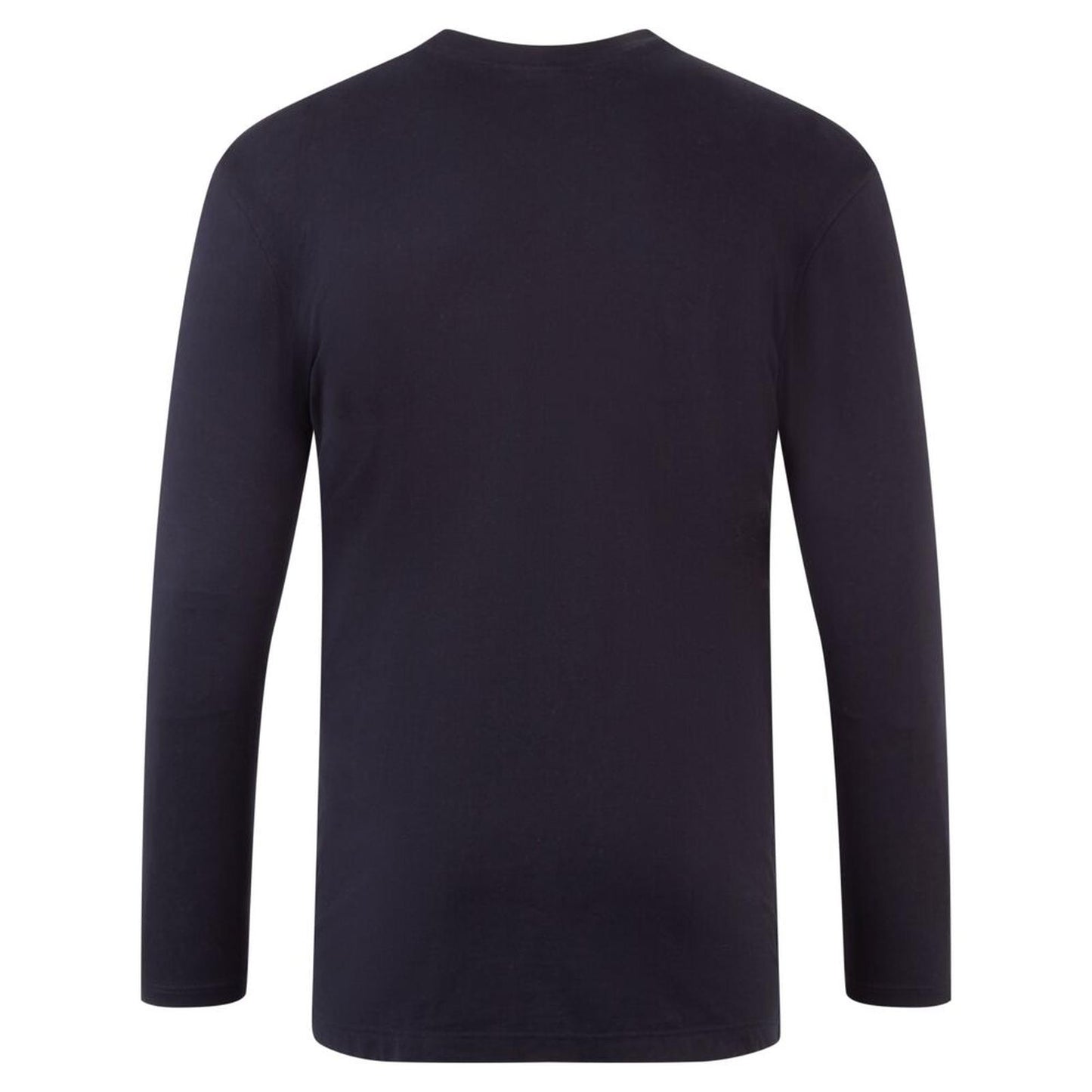 Portwest Vrijetijdskleding Corporate Casuals T-shirt B196 Lange Mouw donker marineblauw(NV)