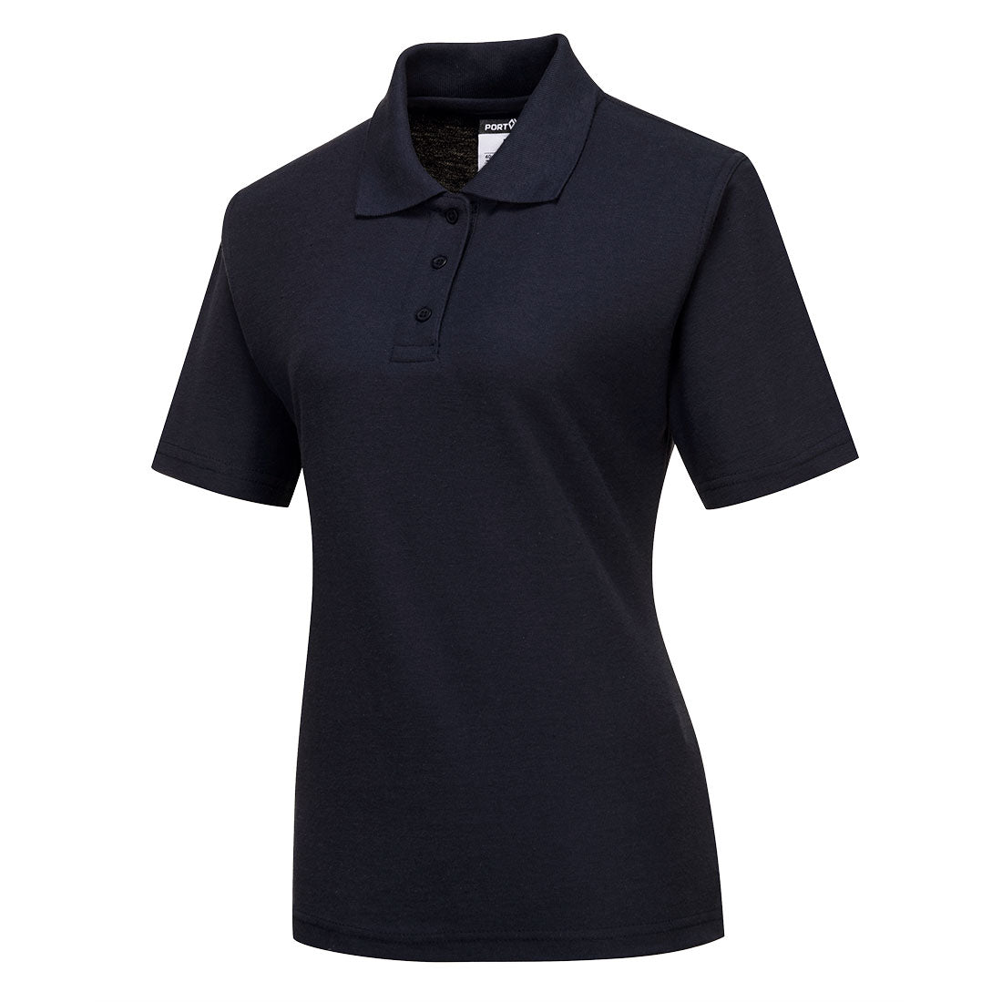 Portwest vrijetijdskleding Corporate Casuals Poloshirt B209 Naples Dames donker marineblauw(NV)