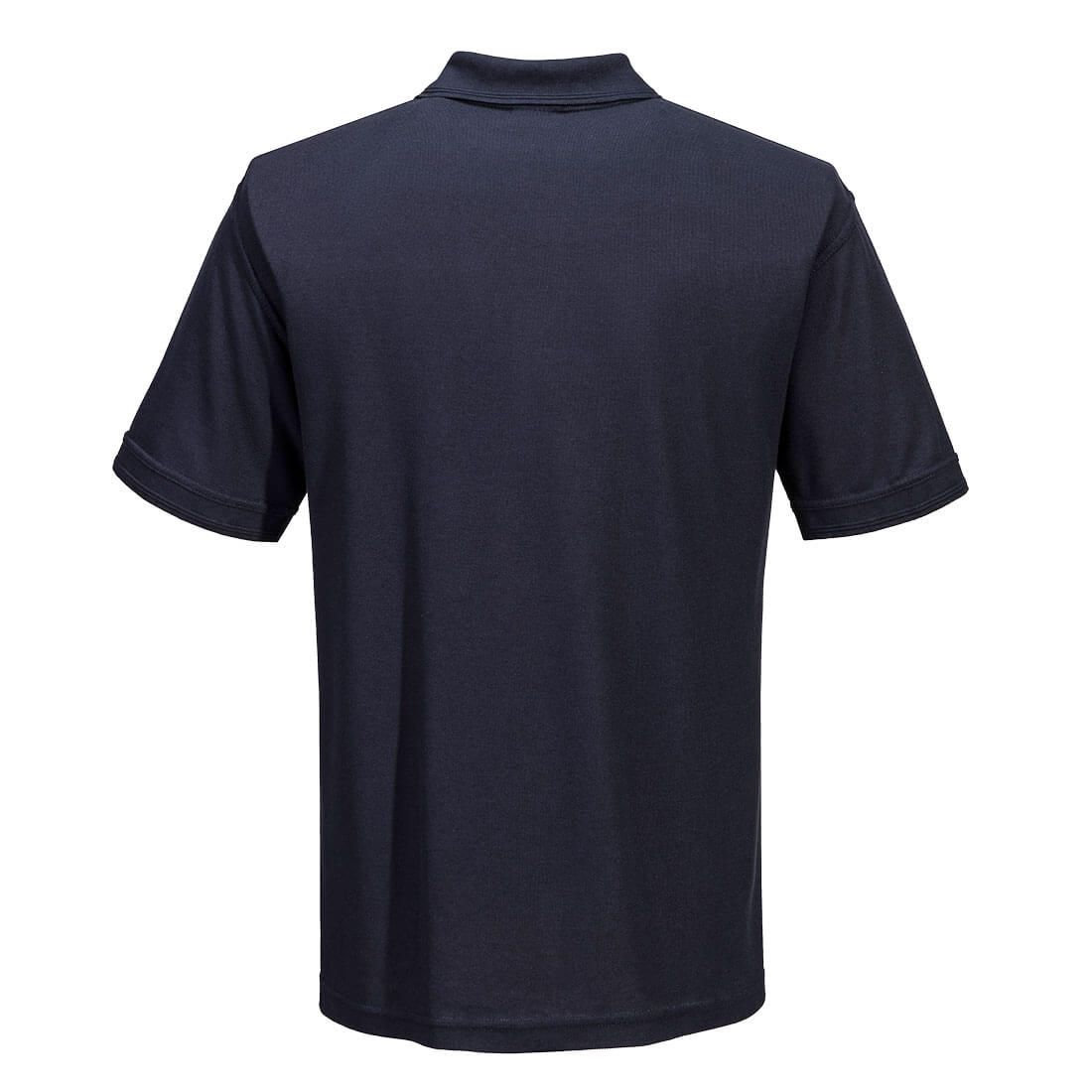 Portwest Poloshirts B210 donker marineblauw(NV) Klant 484