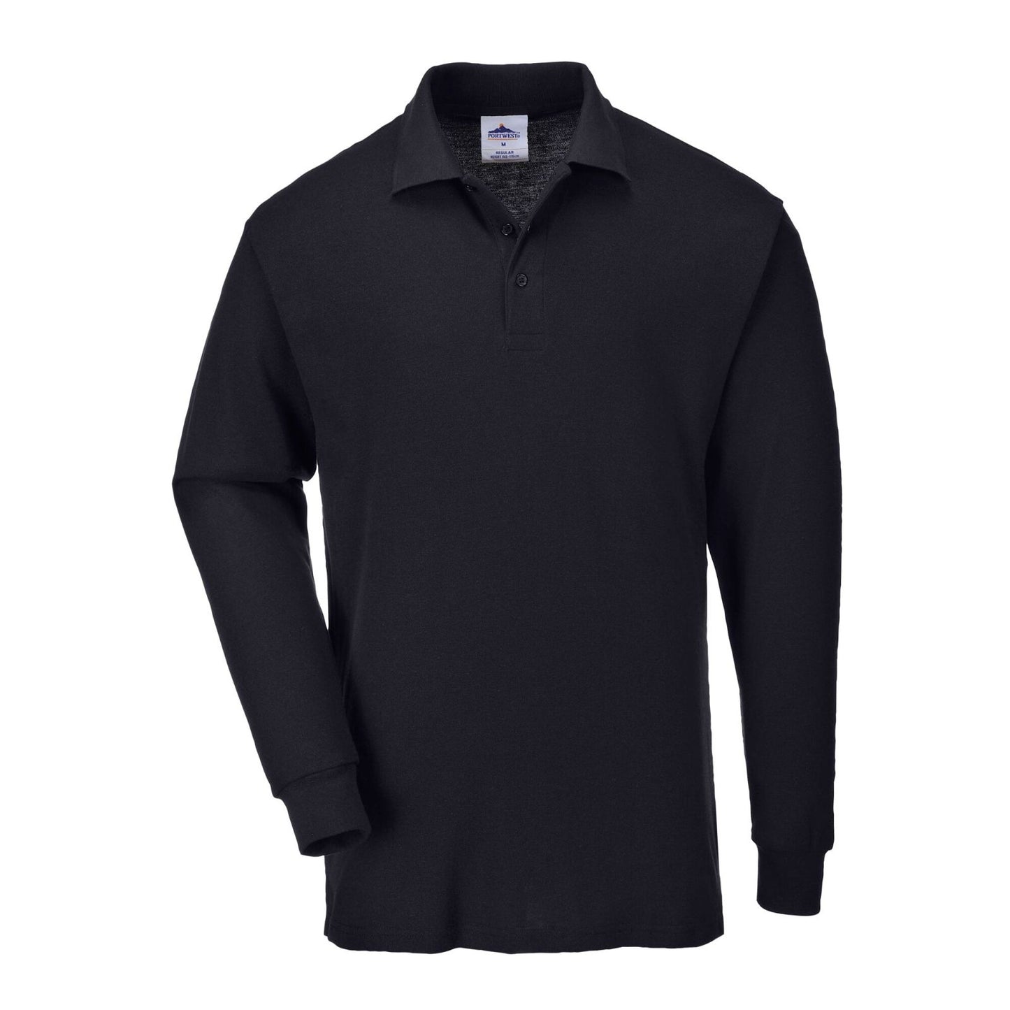 Portwest Poloshirts B212 zwart(BK)