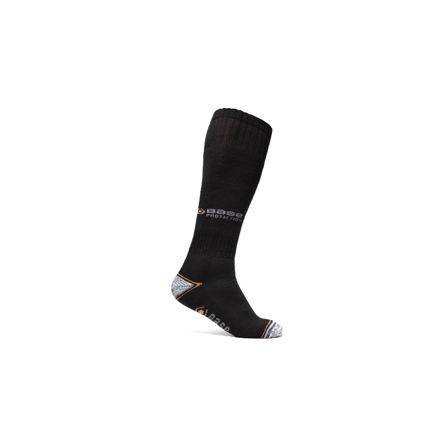 Base Sock Safety Sokken B2202 400 Long zwart-grijs(BK)