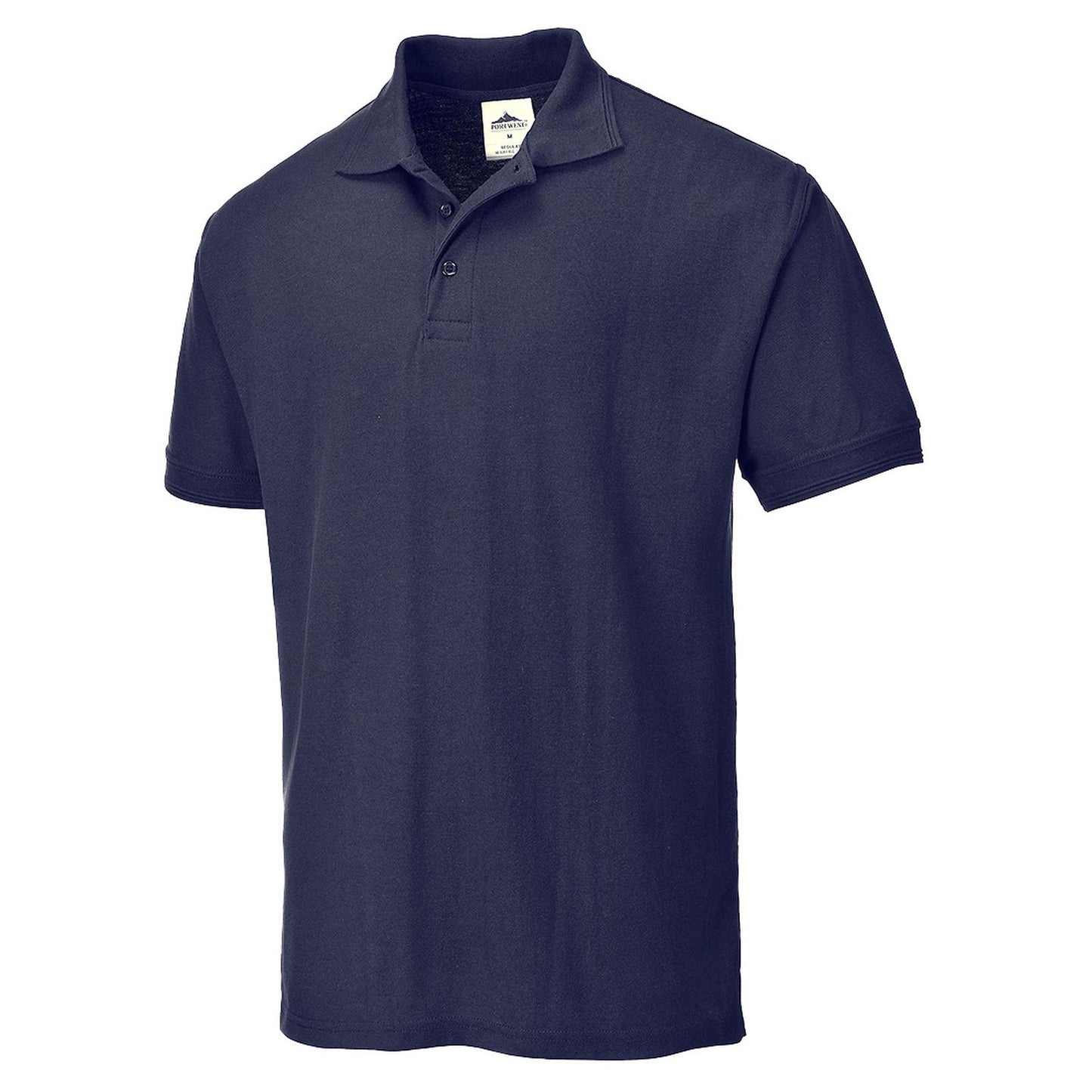 Portwest Vrijetijdskleding Corporate Casuals Polo B220 Verona Katoen marineblauw(NA)