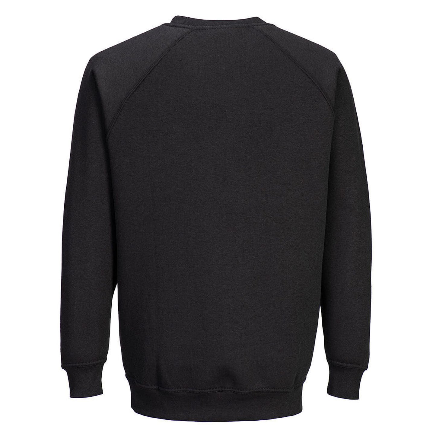 Portwest Polosweaters B300 UPF50+ UV zwart(BK)