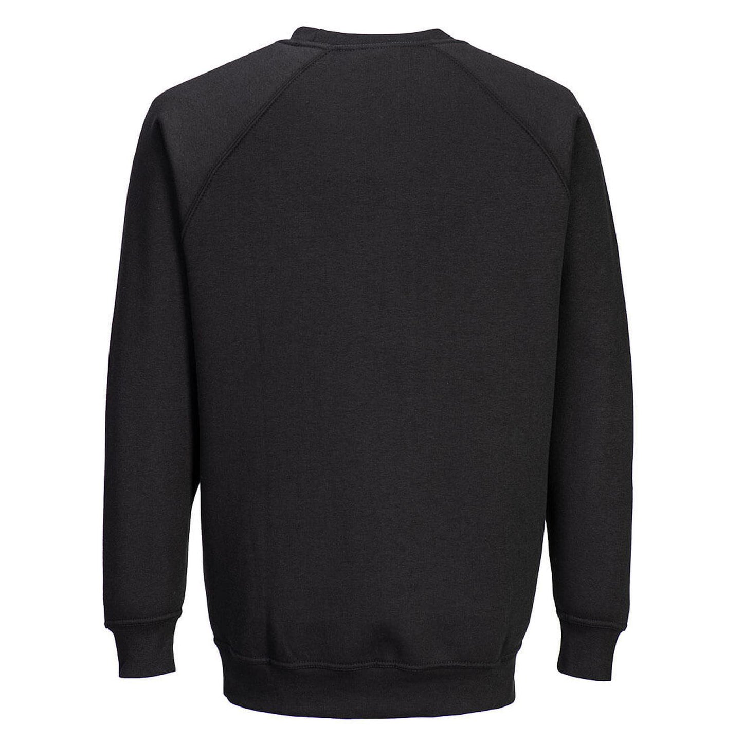Portwest Sweaters B300 UPF50+ UV zwart(BK)