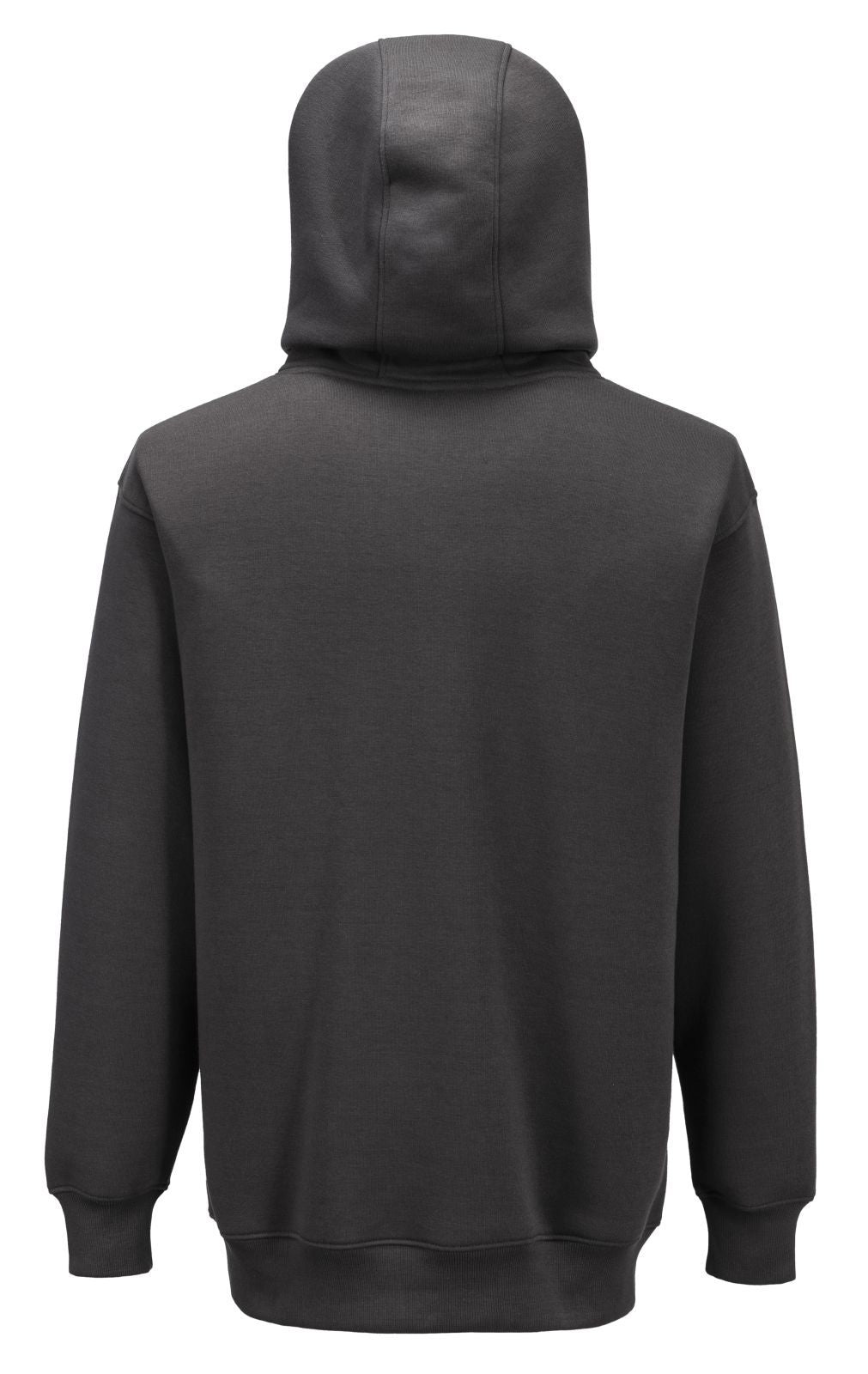 Portwest vrijetijdskleding Corporate Casuals Hoodie B302 Roma metaalgrijs(MG)