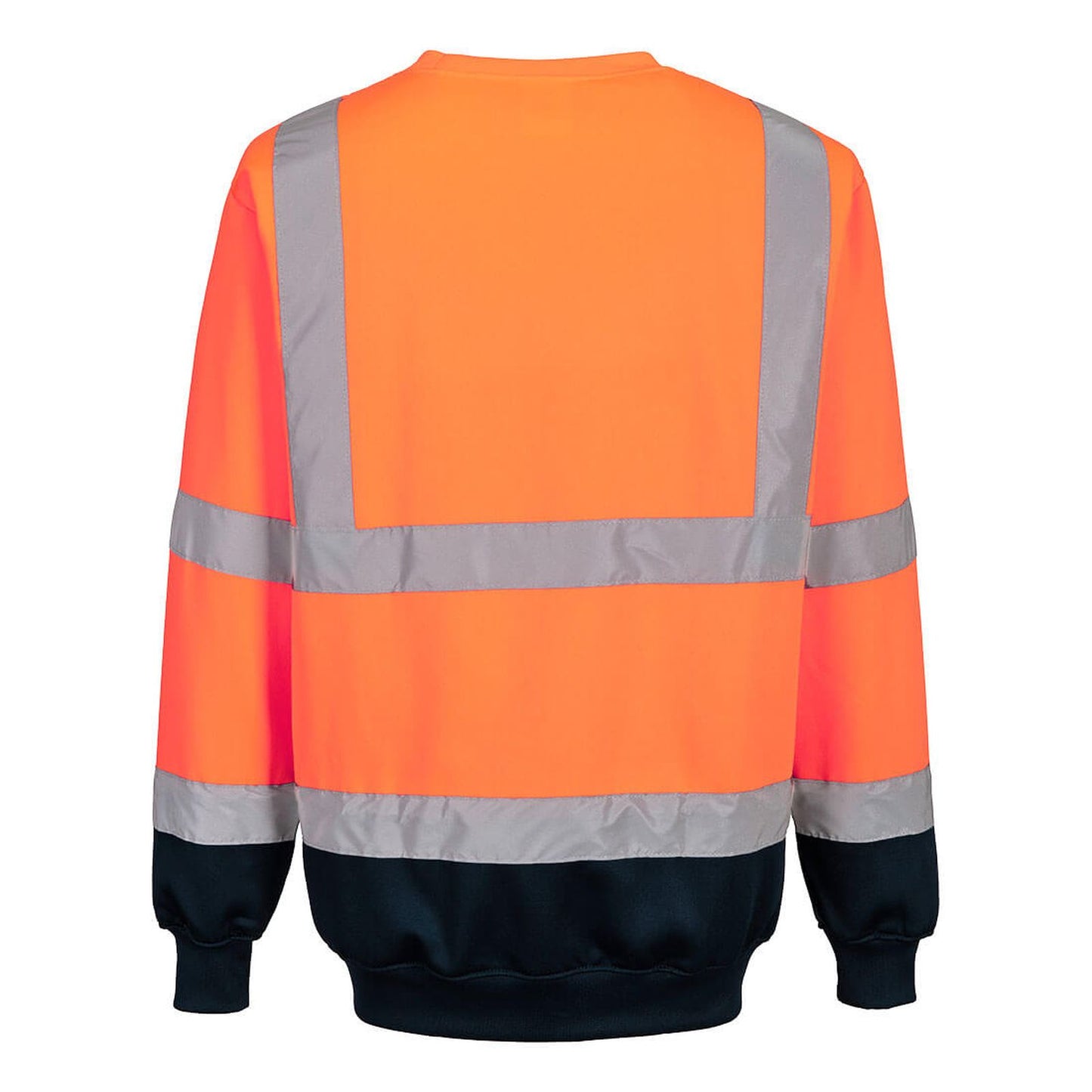 Portwest Polosweaters B306 oranje-marineblauw(ON)