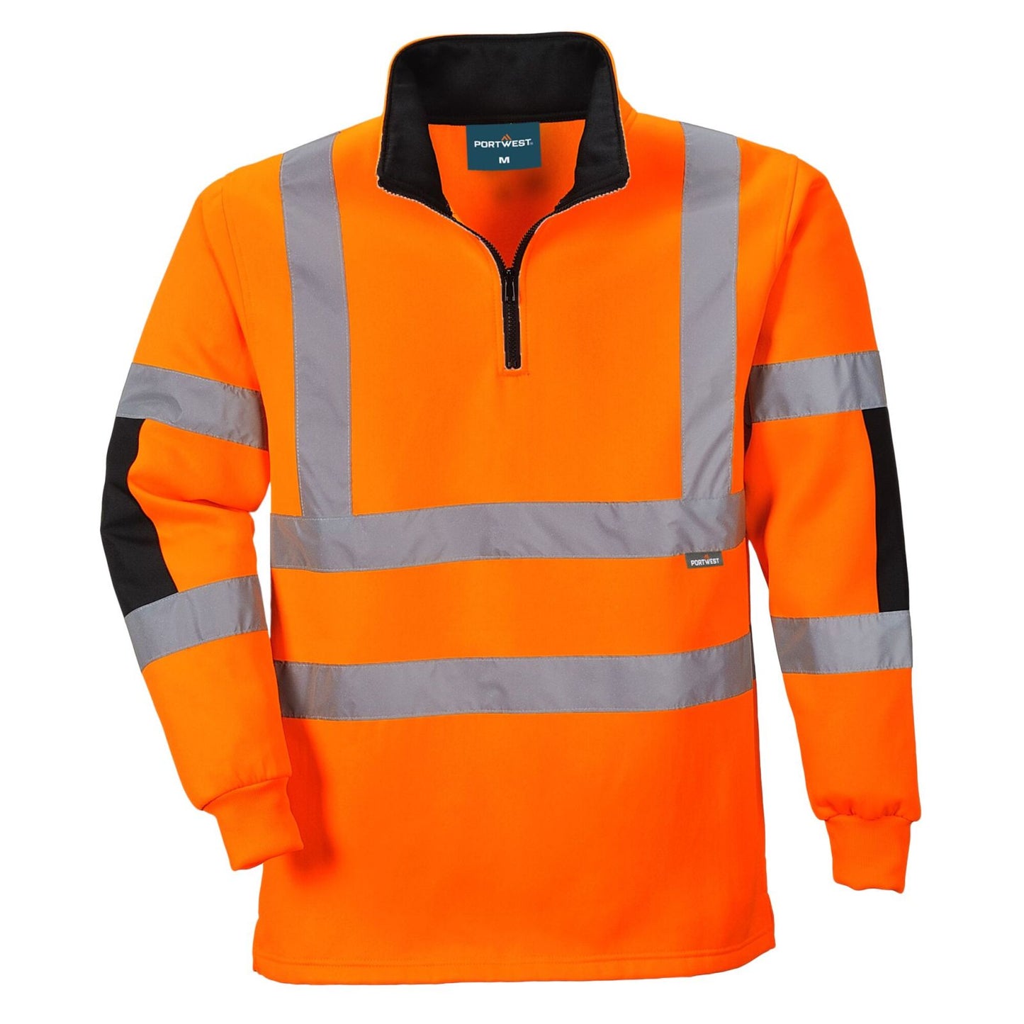 Portwest Zipsweaters B308 oranje(OR)