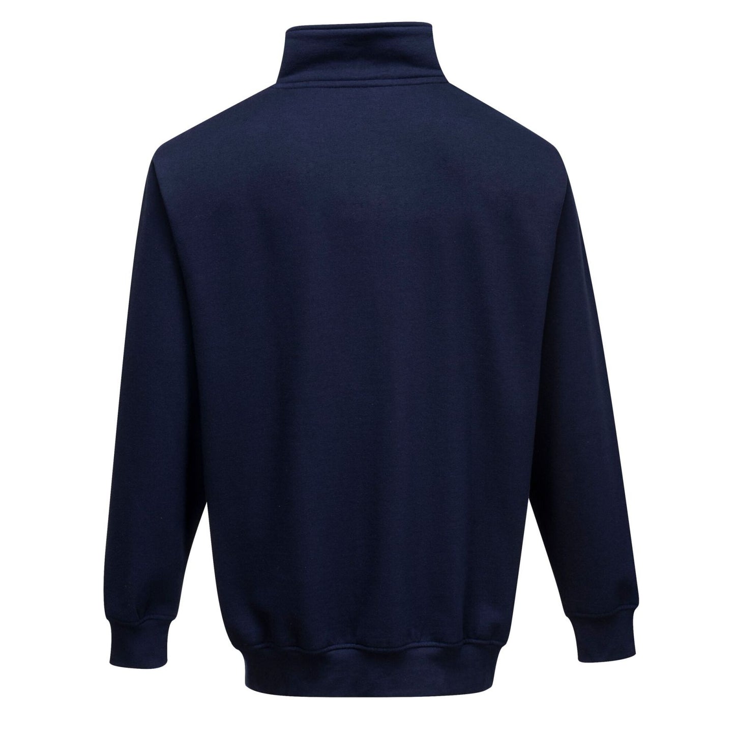 Portwest Sweatshirt B309 Sorrento rits marineblauw(NA)