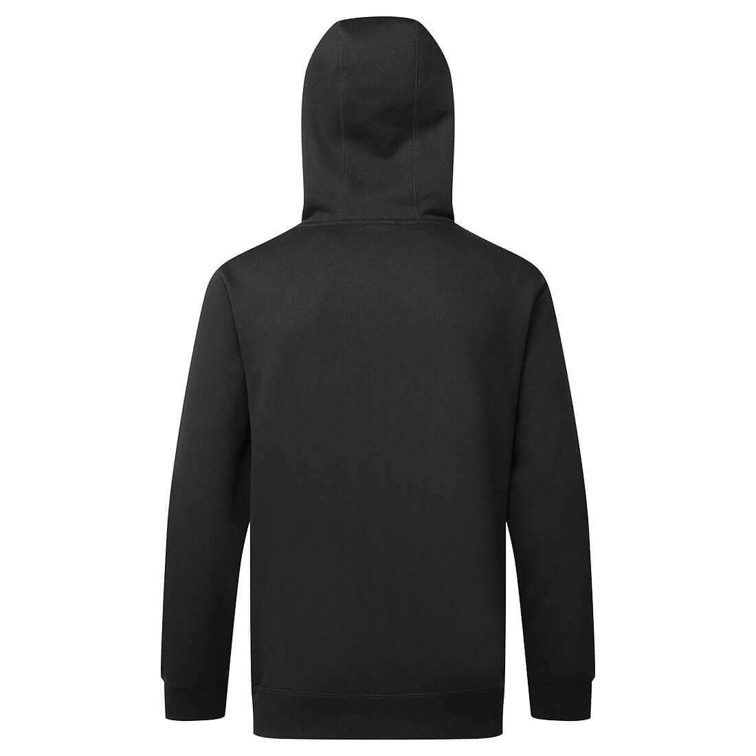 Portwest Corporate Casuals hoodies B312 rits zwart(BK)