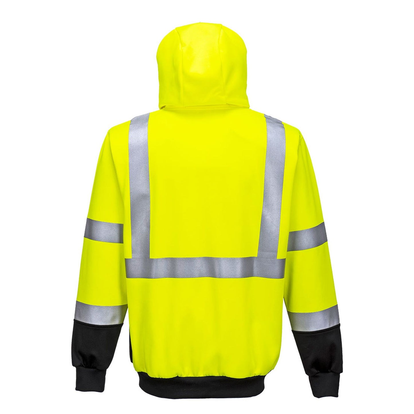 Portwest Vesten B315 HiVis UPF50+ UV geel-zwart(YB)
