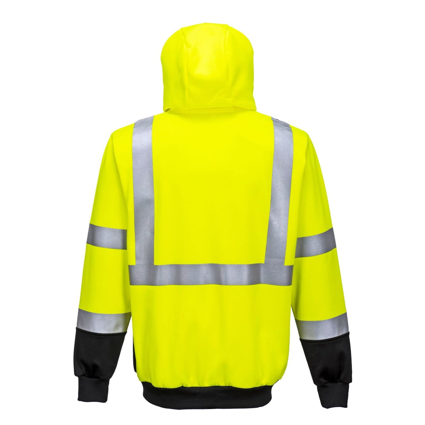 Portwest Vesten B315 HiVis UPF50+ UV geel-zwart(YB)