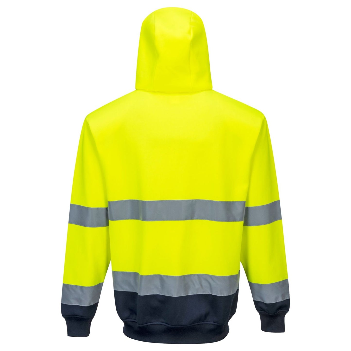 Portwest Vesten B317 HiVis UPF50+ UV geel-marineblauw(YN)