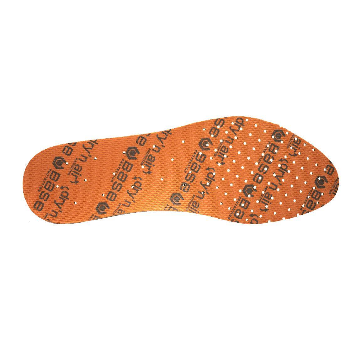 Base Dry'N Air Inlegzolen B6300 Record (Textile) oranje(ORR)