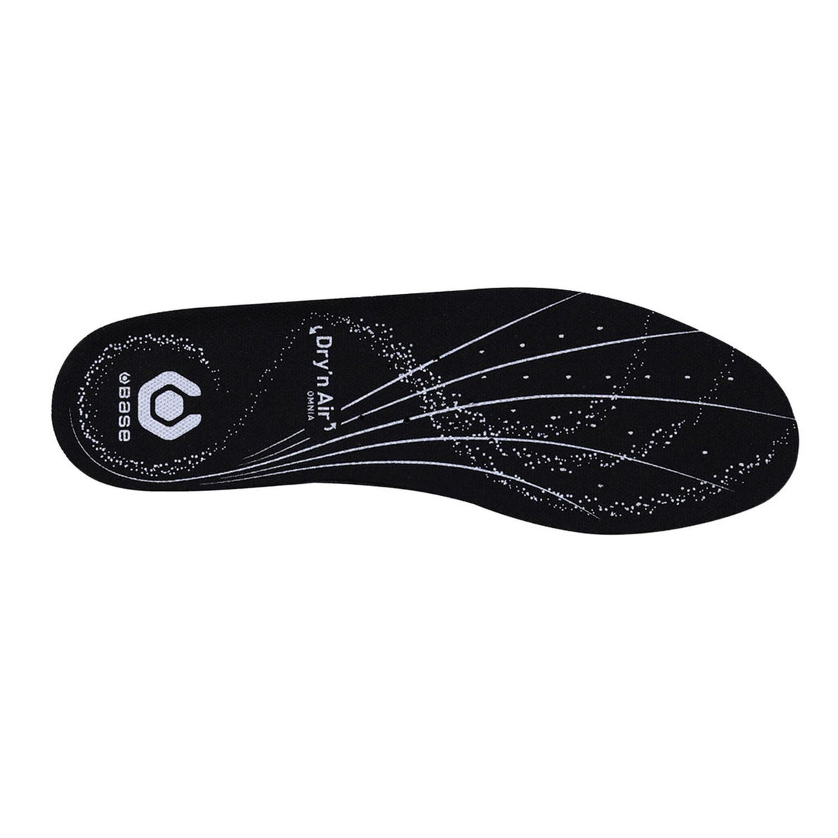 Base Dry'N Air Inlegzolen B6307 Omnia zwart(BK)