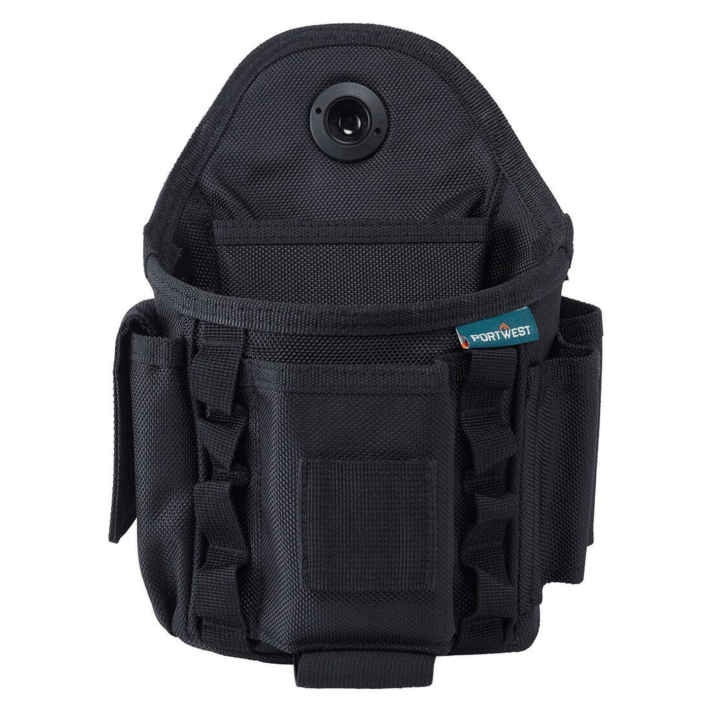Portwest Ultimate Modular Opbergzak B922 Modulair Clip-on schroeven spijkers zwart(BK)