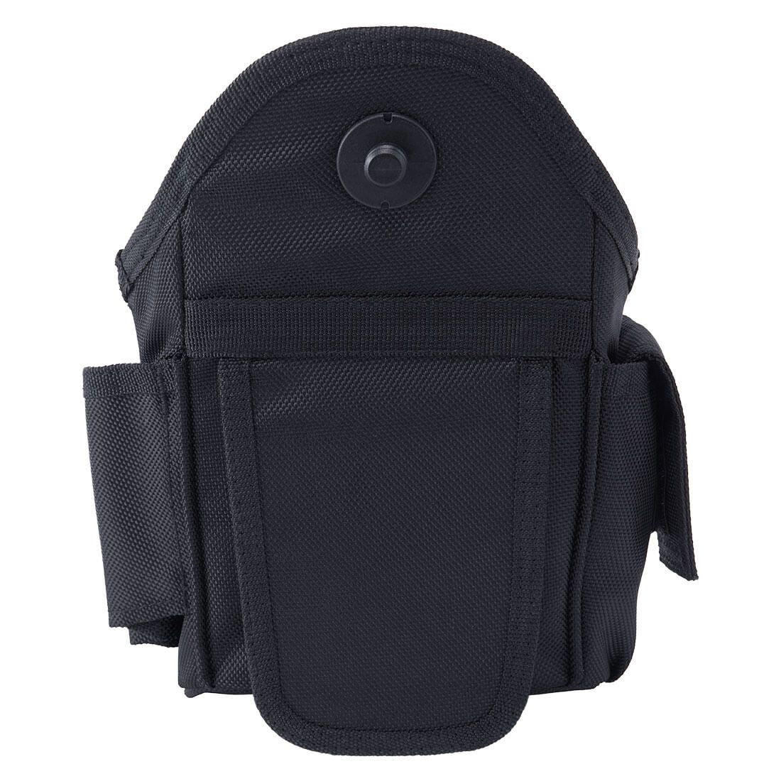 Portwest Ultimate Modular Opbergzak B922 Modulair Clip-on schroeven spijkers zwart(BK)