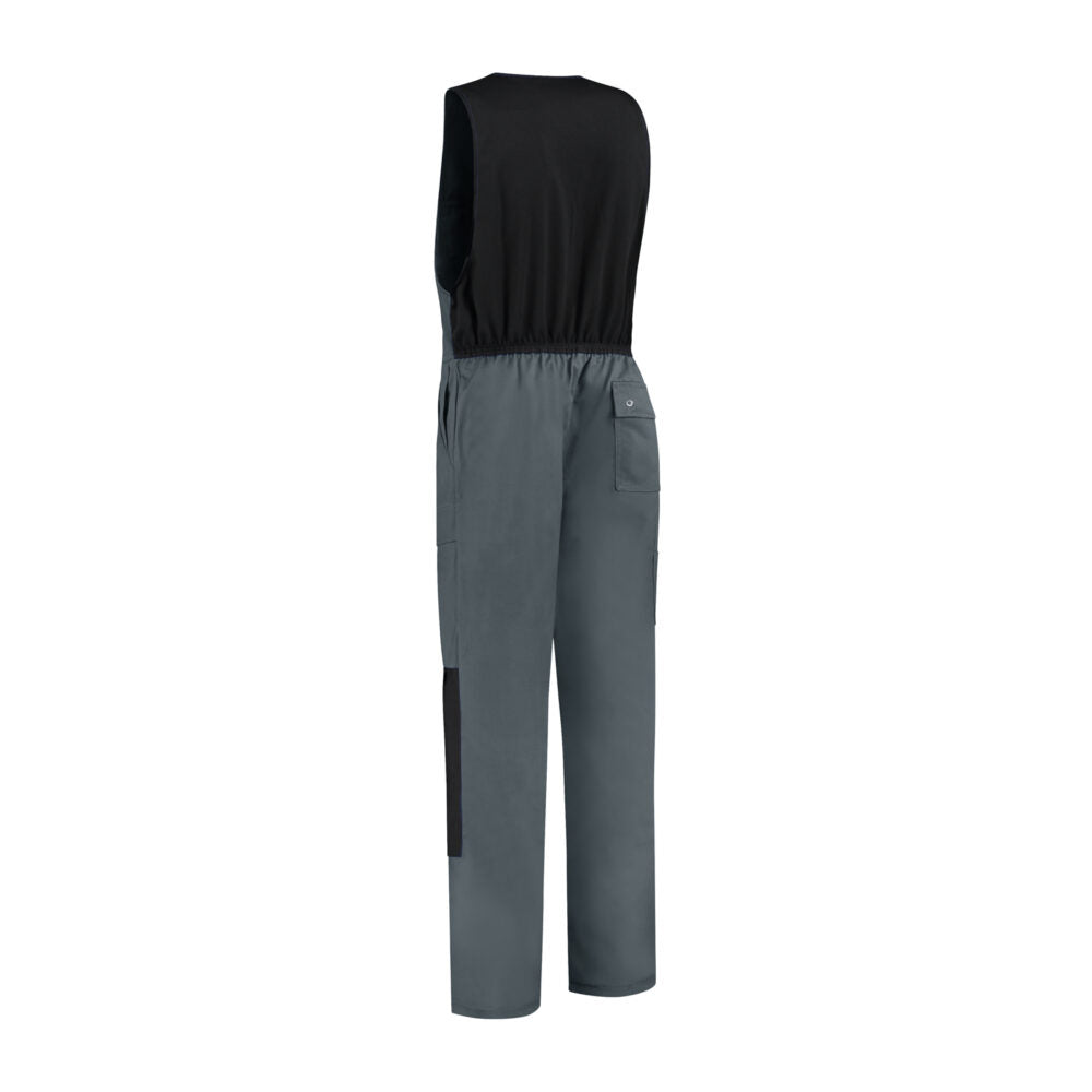 Noname Bodybroeken BBC6040 Kniezakken grijs-zwart(GRZWART)