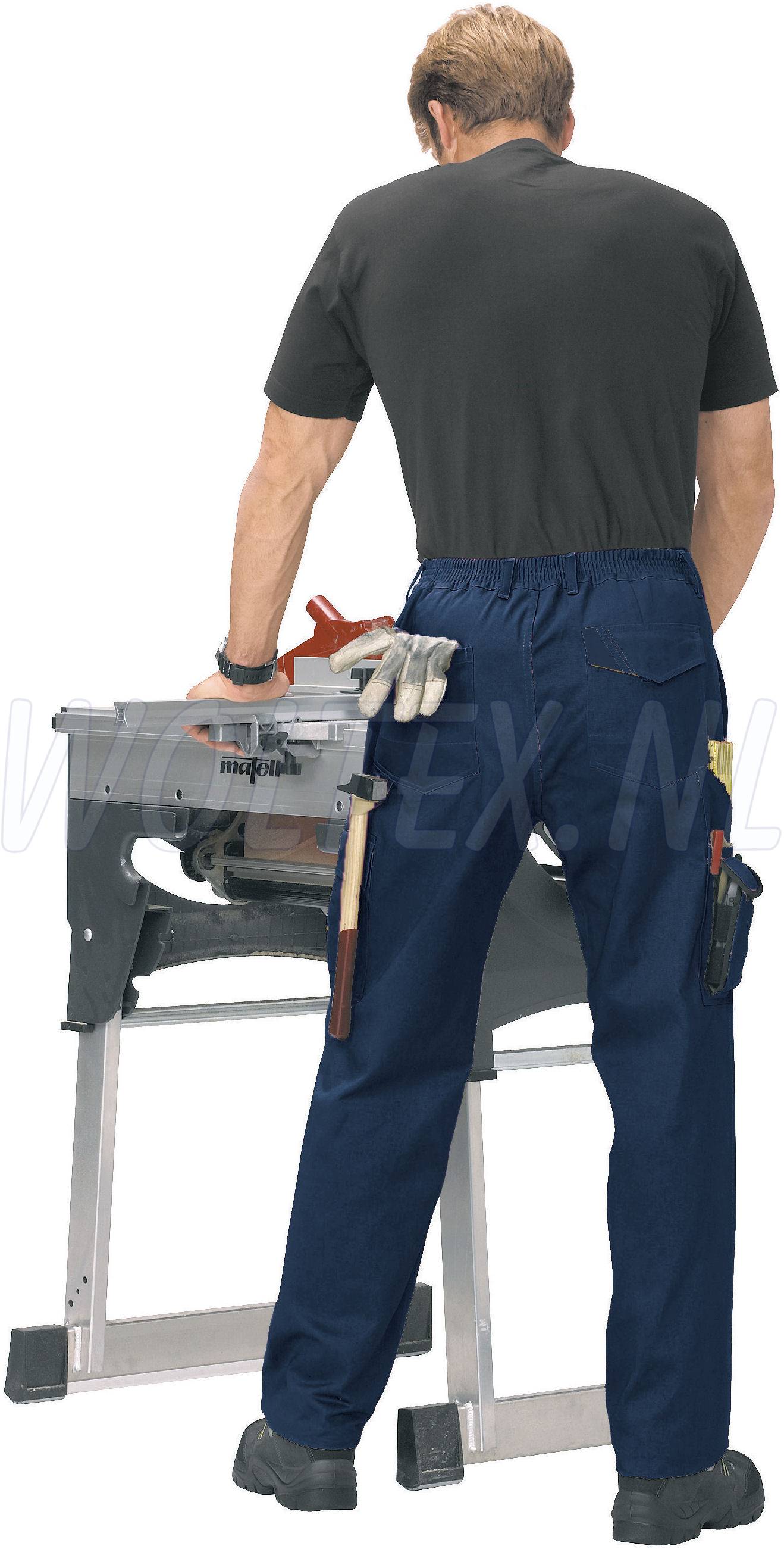 PKA Broeken Star donkerblauw(HB)