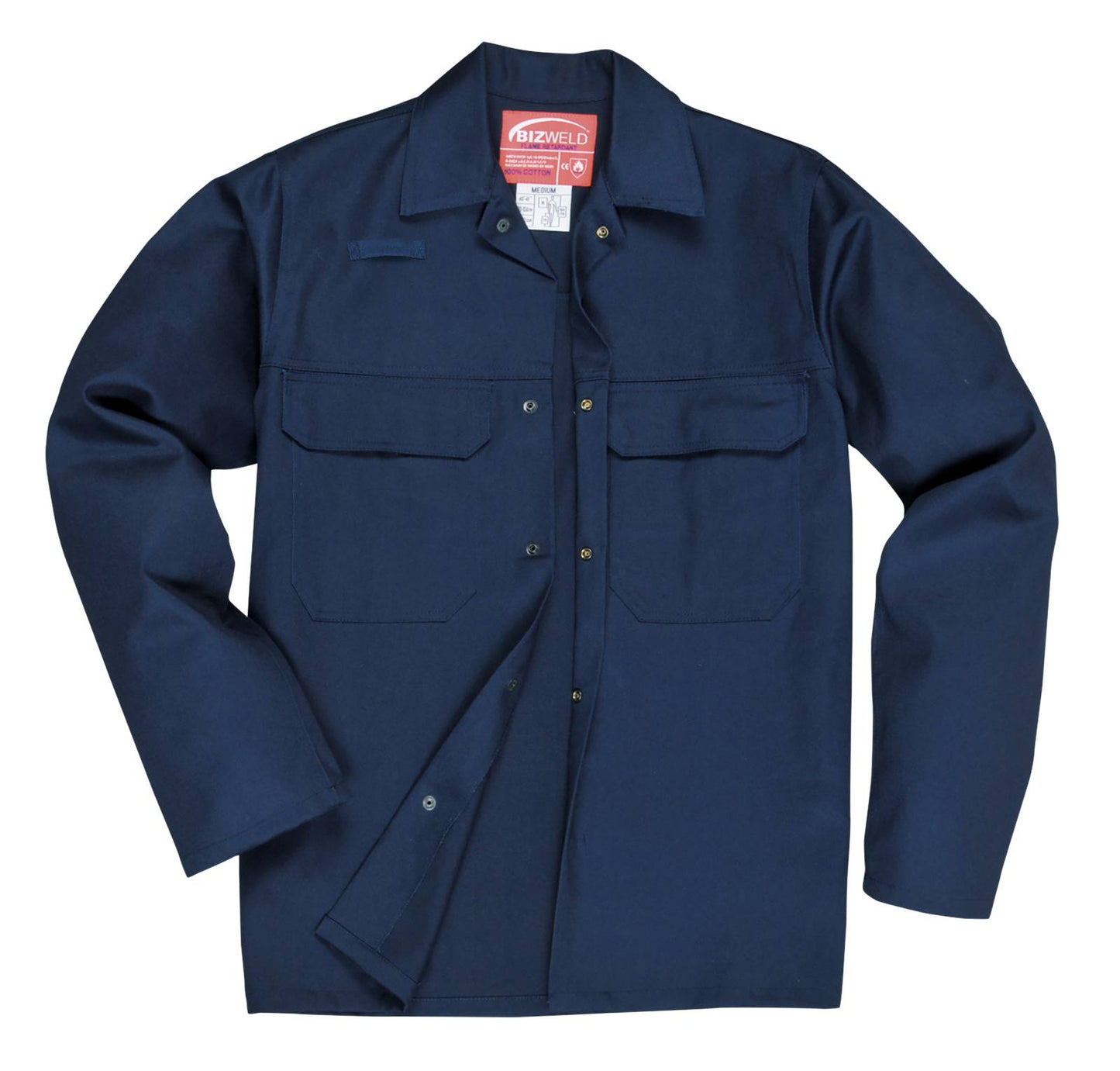 Portwest Bizweld Jassen Biz2 Vlamvertragend marineblauw(NA)