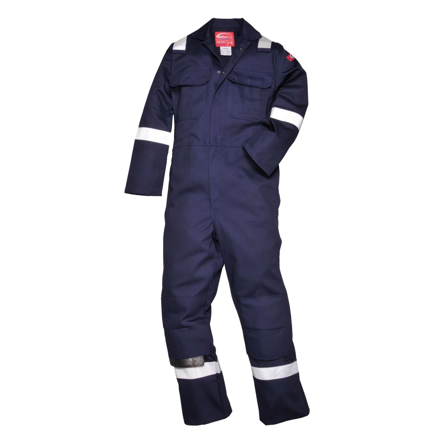 Portwest Bizweld Iona Overalls Biz5 Vlamvertragend marineblauw(NA)