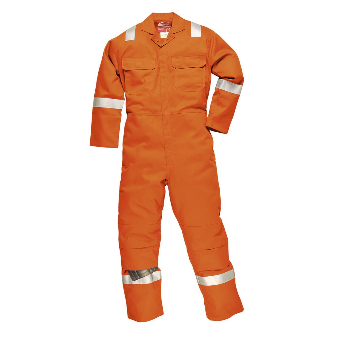 Portwest Bizweld Iona Overalls Biz5 Vlamvertragend oranje(OR)