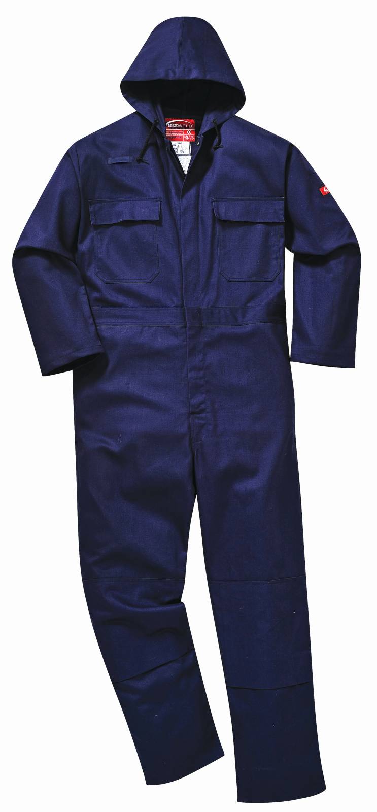 Portwest Bizweld Overalls BIZ6 Vlamvertragend marineblauw(NA)