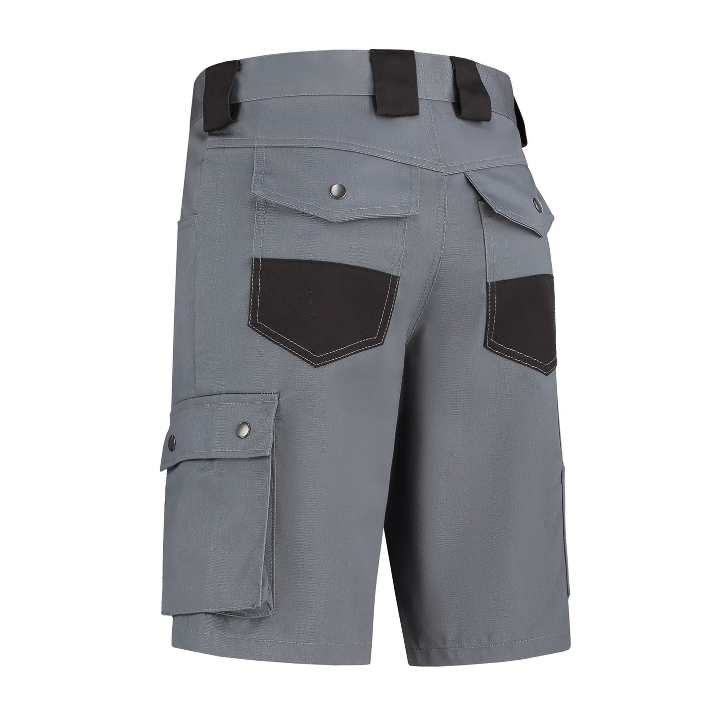 Noname Broeken BK6040 grijs-zwart(GRZWT)