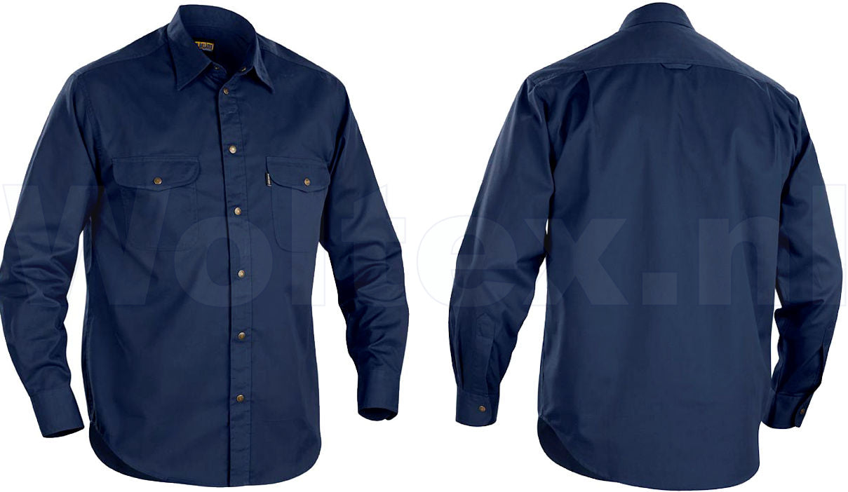 Blaklader Shirts 32351190 marineblauw(8900)