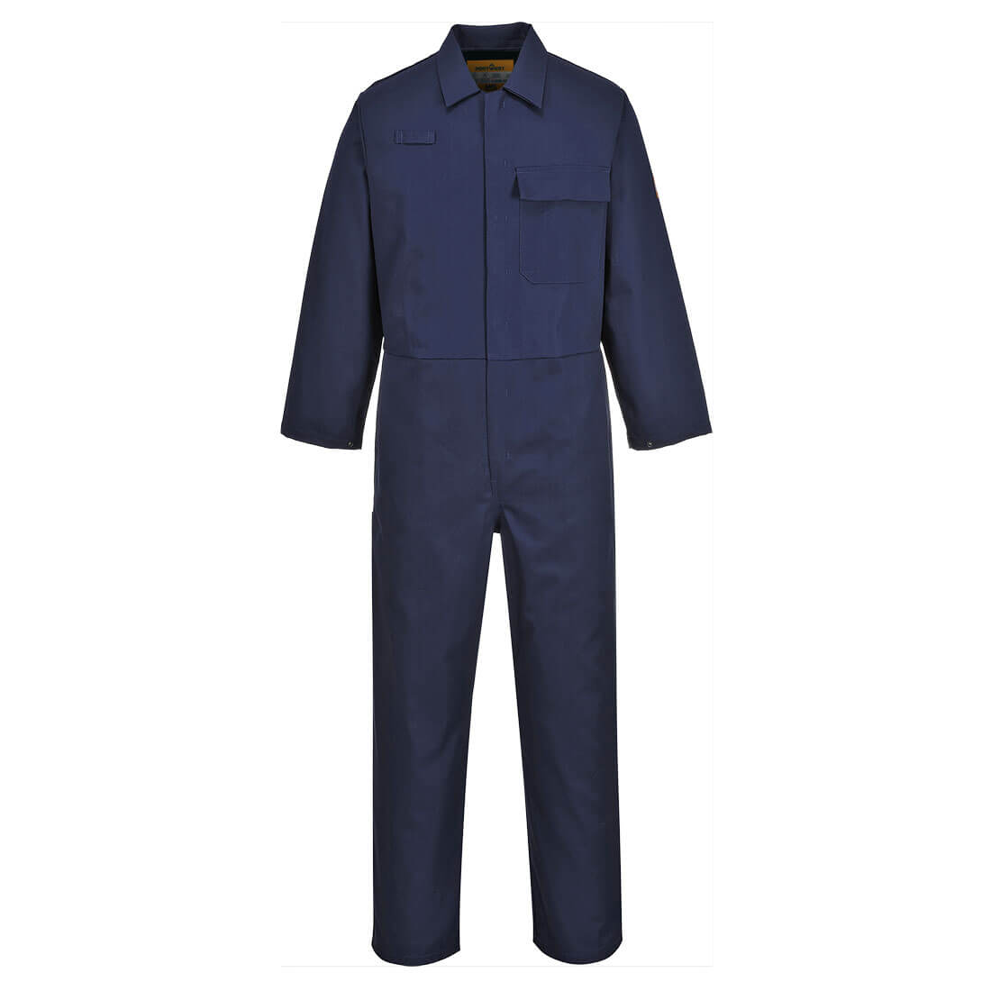 Portwest CE Safe Welder Overalls C030 Vlamvertragend donker marineblauw(NV)