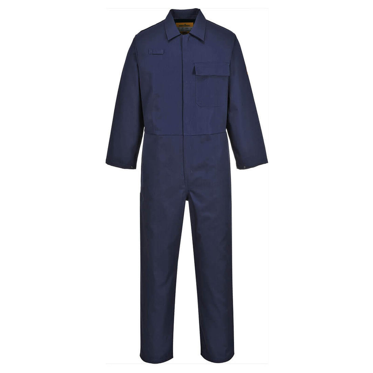 Portwest CE Safe Welder Overalls C030 Vlamvertragend donker marineblauw(NV)