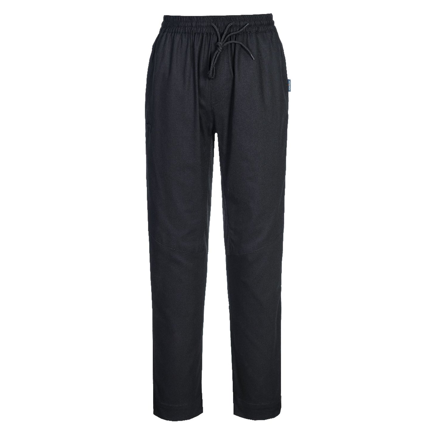 Portwest Kokskleding Broeken C076 chef Mesh Air zwart(BK)