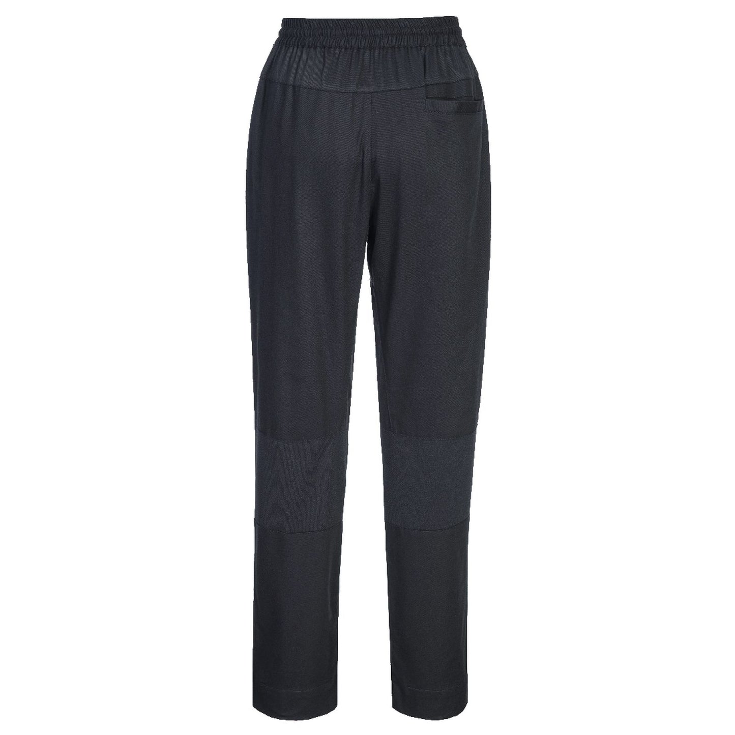 Portwest Kokskleding Broeken C076 chef Mesh Air zwart(BK)