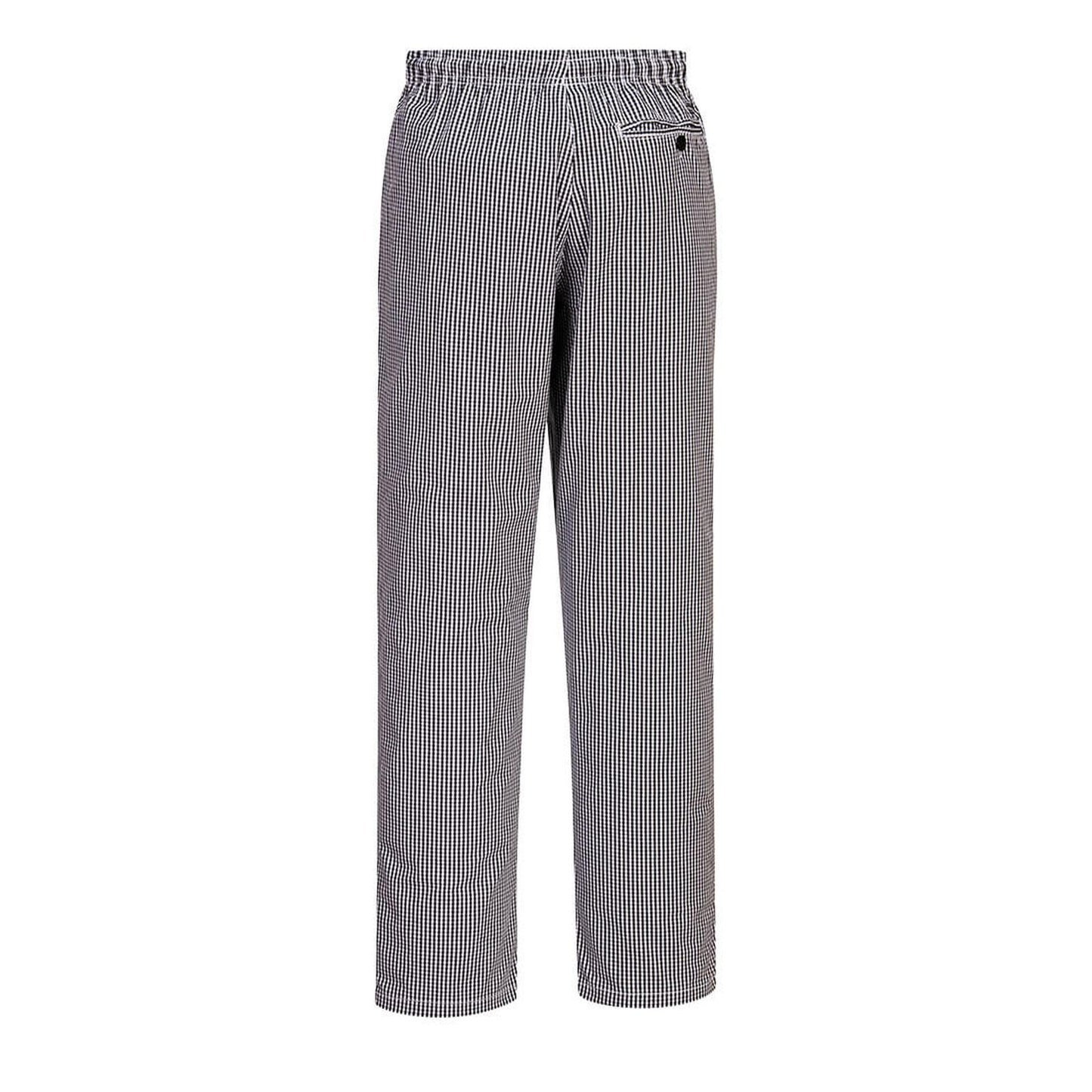 Portwest Broeken C079 zwart-wit-geblokt(CK)