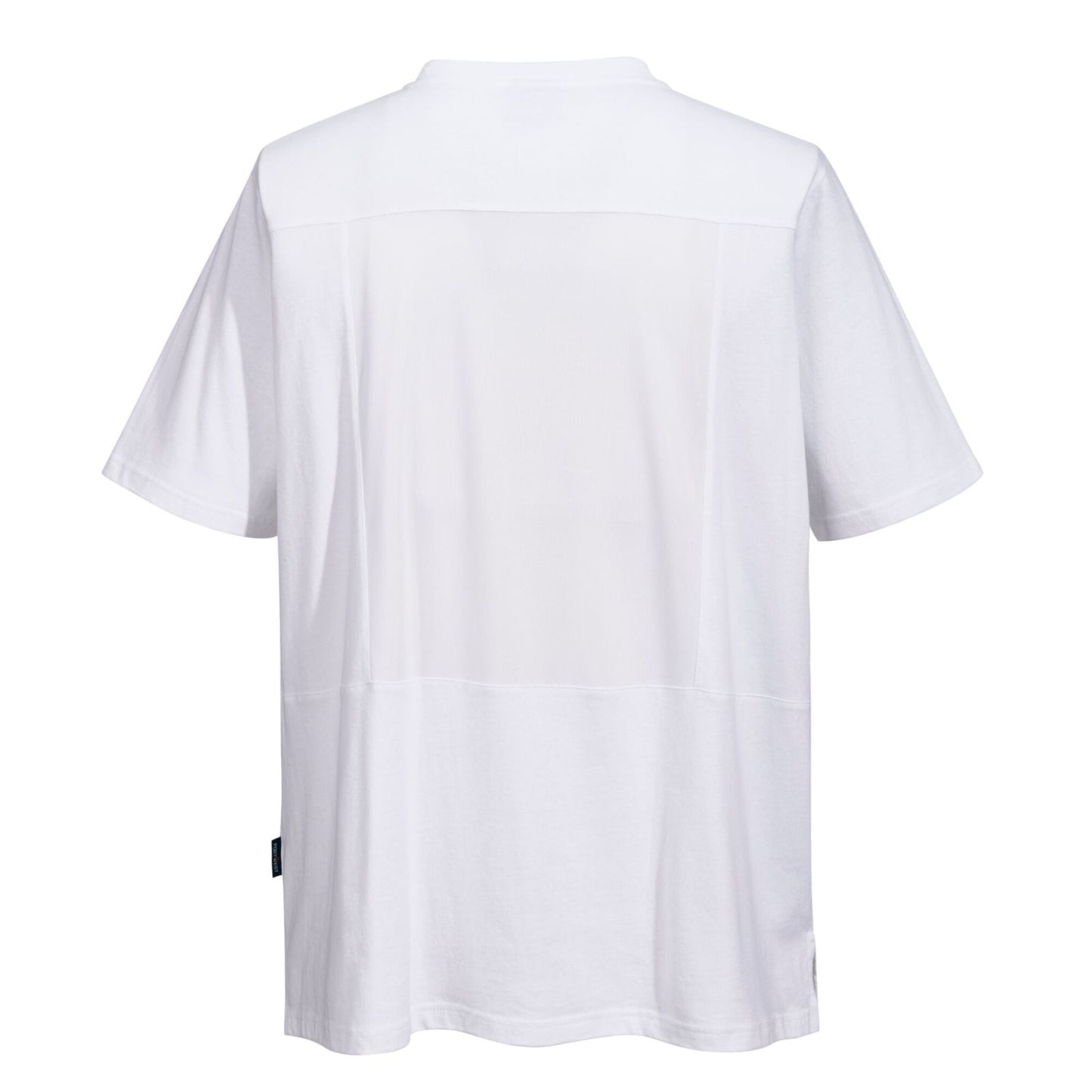 Portwest Kokskleding Chef-koks/voedingsindustrie T-Shirt C195 katoen MeshAir koks wit(WH)